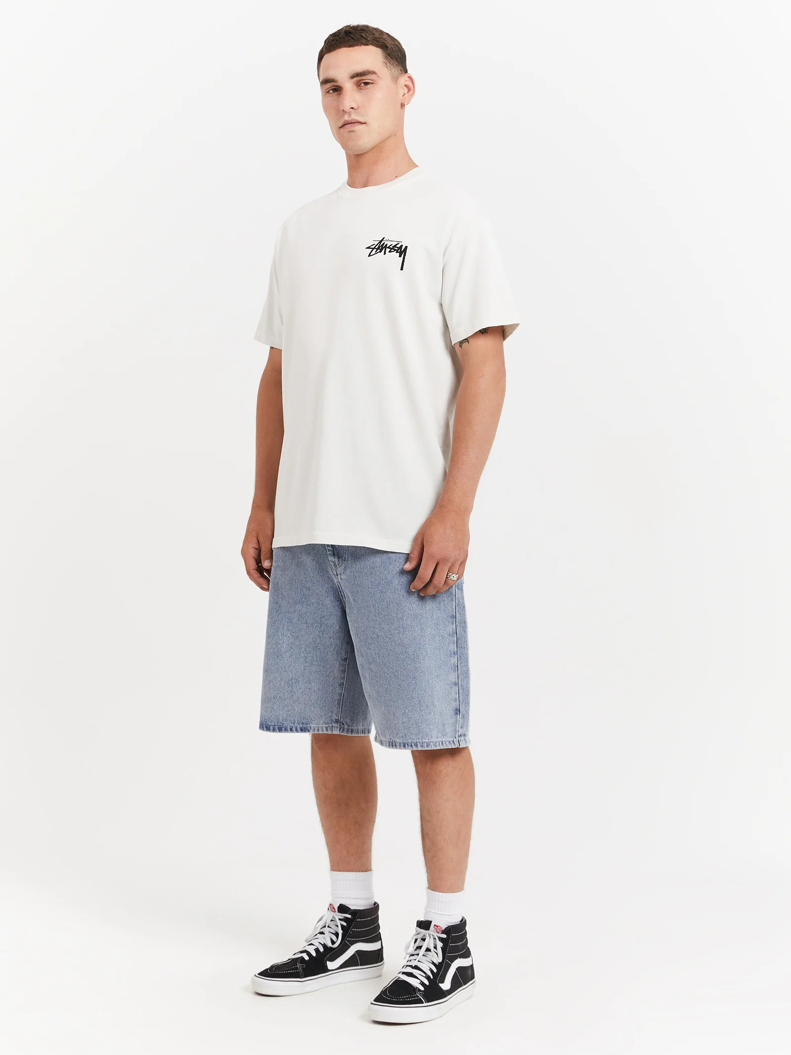 How We'Re Living Heavyweight Short Sleeve T-Shirt - Image 4