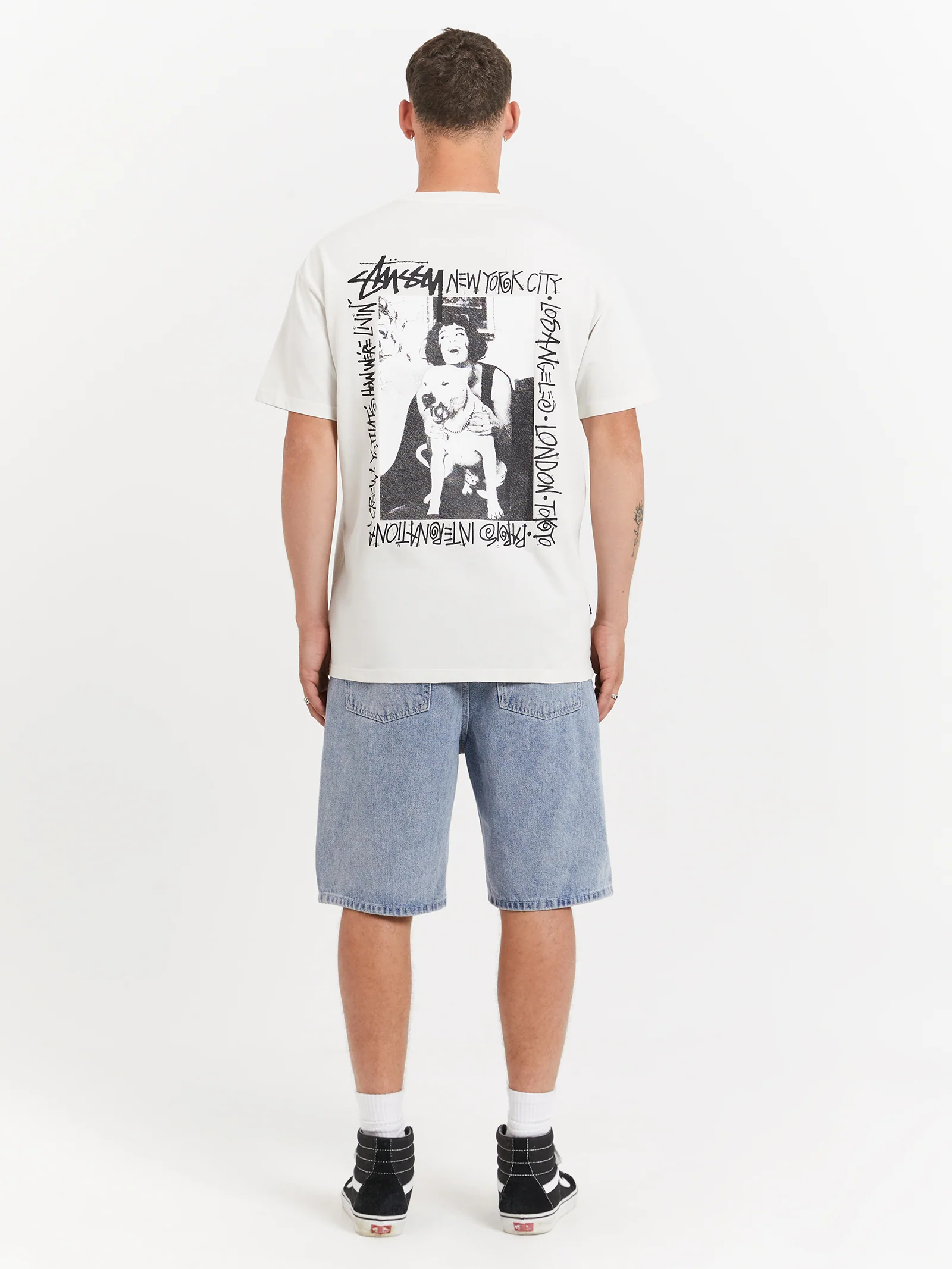 How We'Re Living Heavyweight Short Sleeve T-Shirt - Image 5