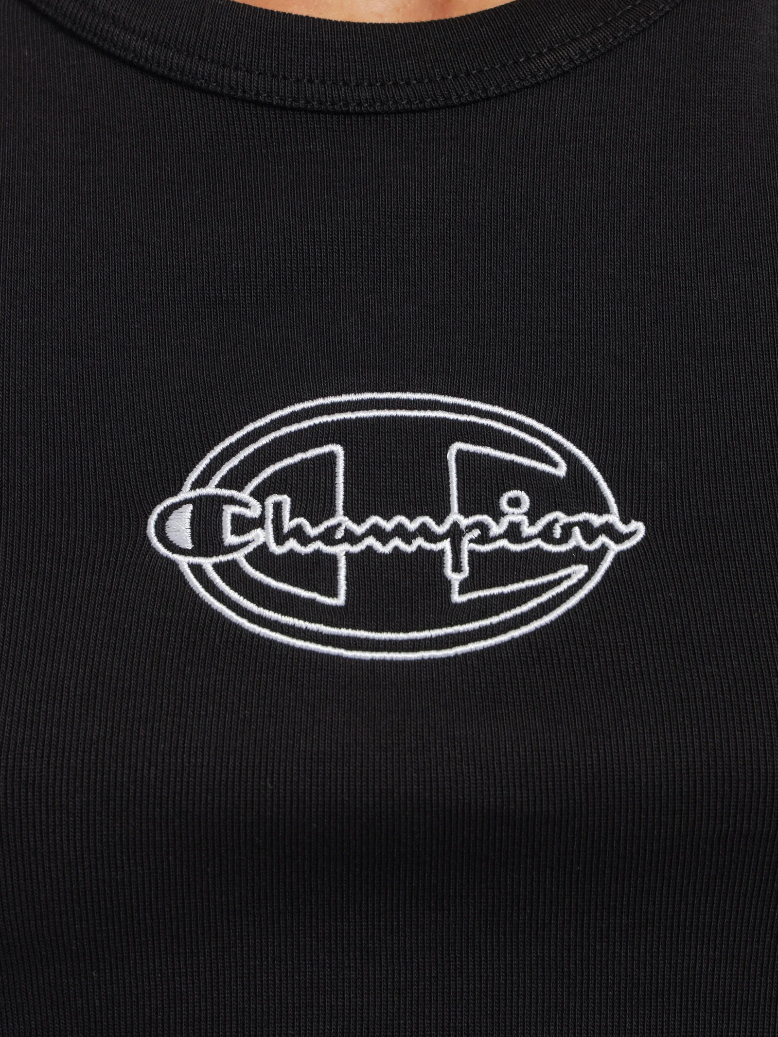 HT 90s Crop Rib Tank - Image 5