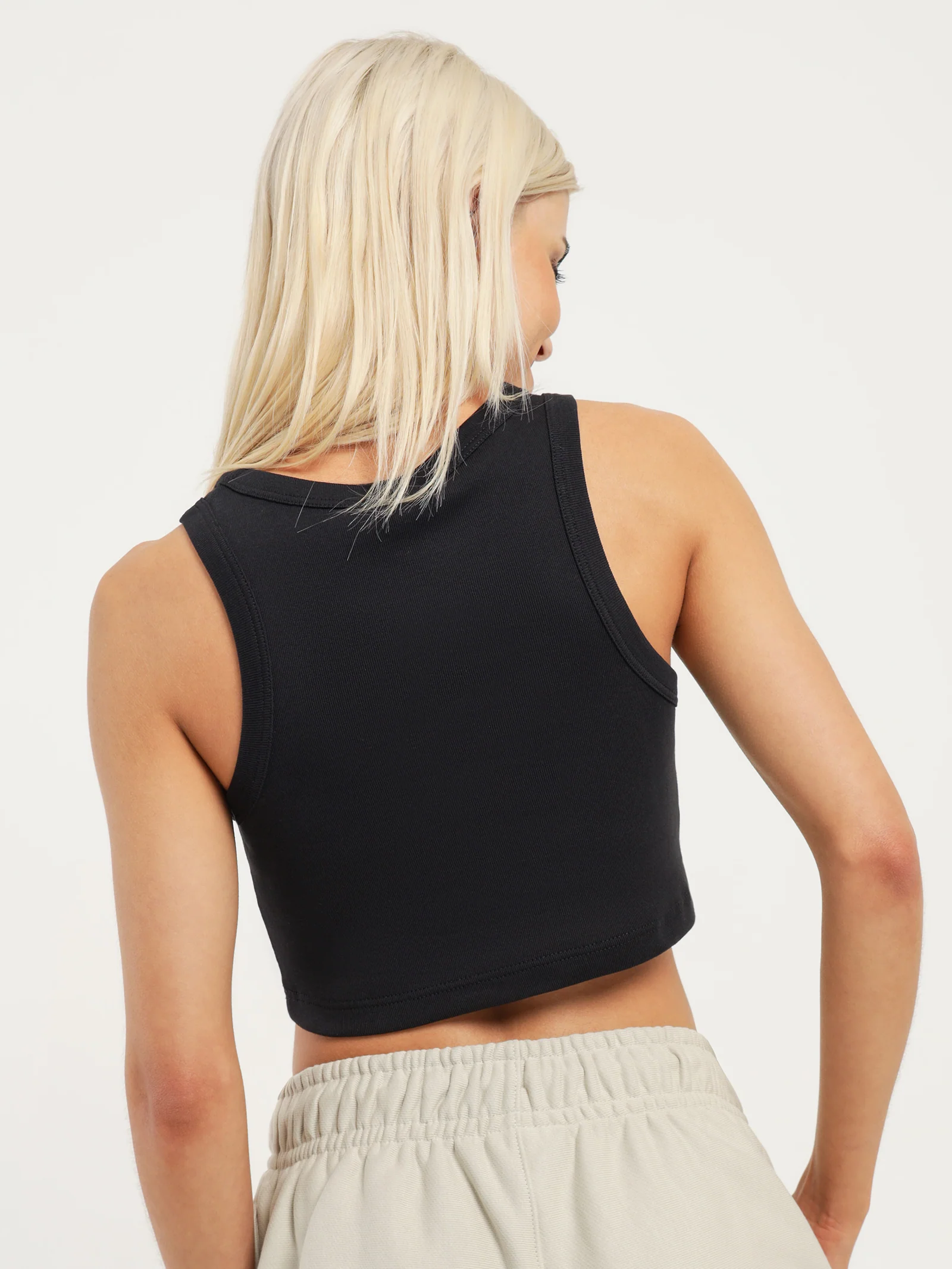 HT 90s Crop Rib Tank - Image 6