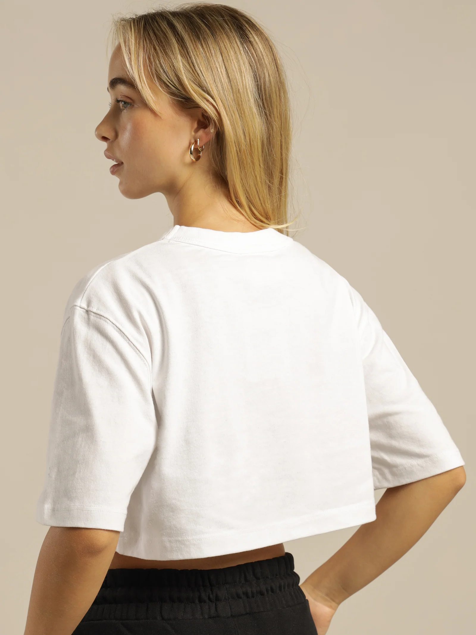 HT Archive Crop T-Shirt - Image 5