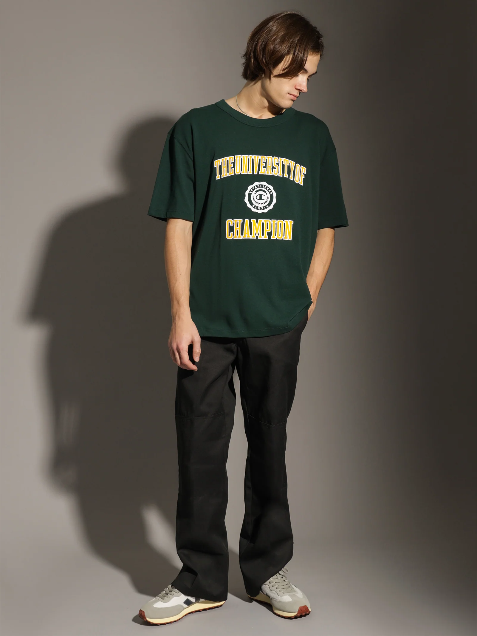 HT Champ Uni Short Sleeve T-Shirt - Image 3