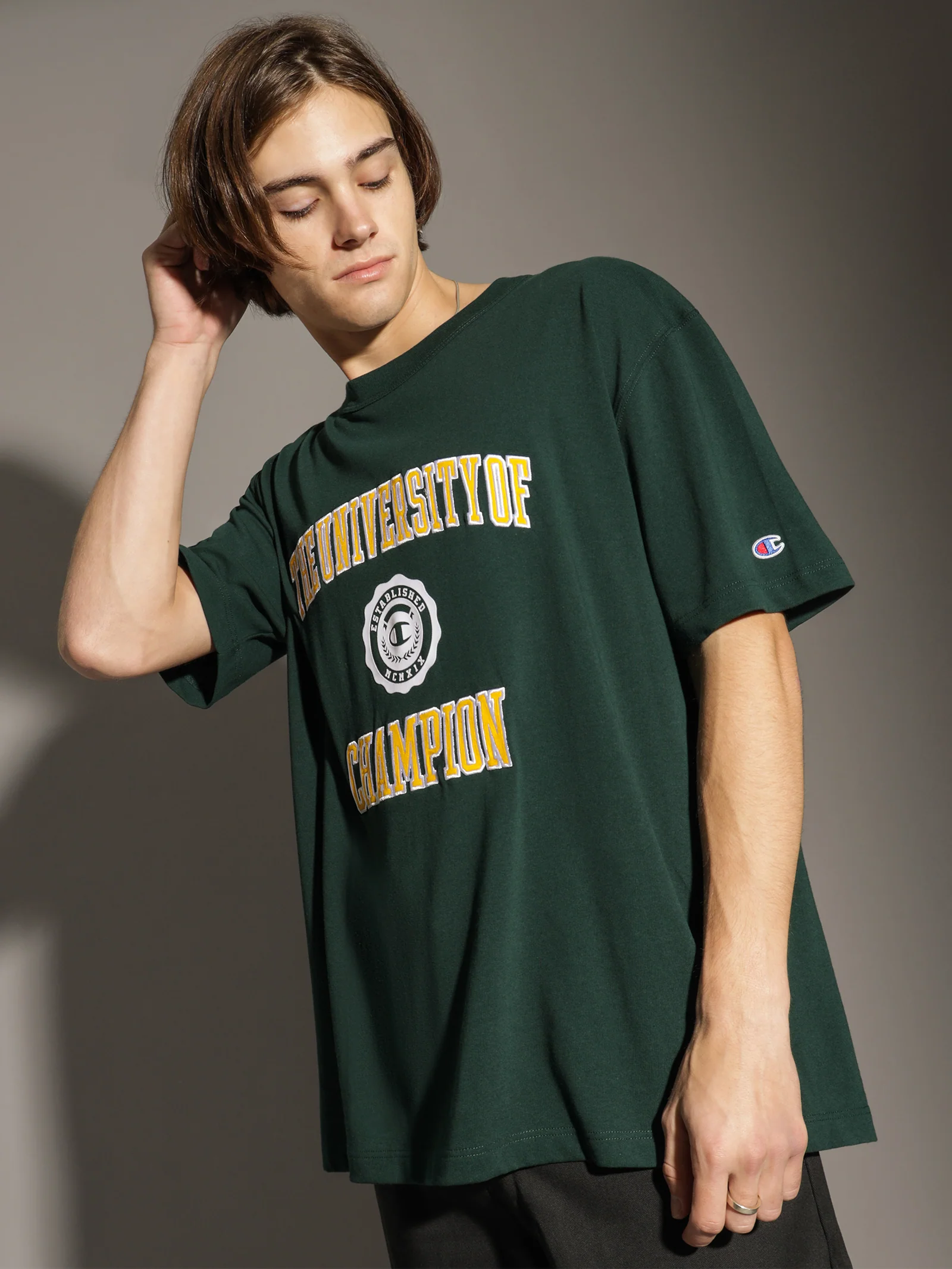 HT Champ Uni Short Sleeve T-Shirt - Image 4