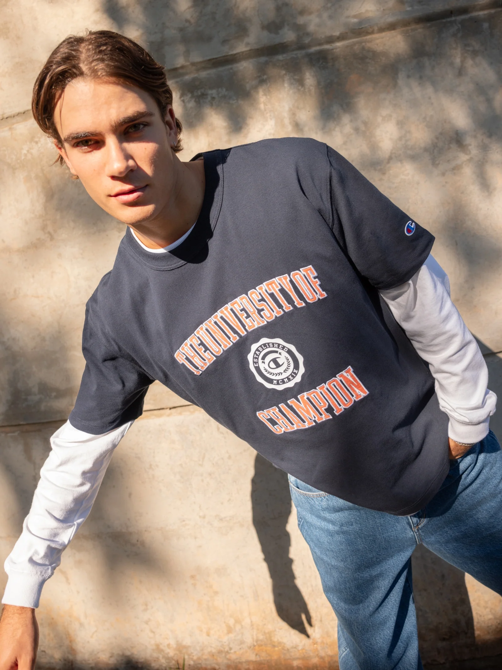 HT Champ Uni T-Shirt - Image 2