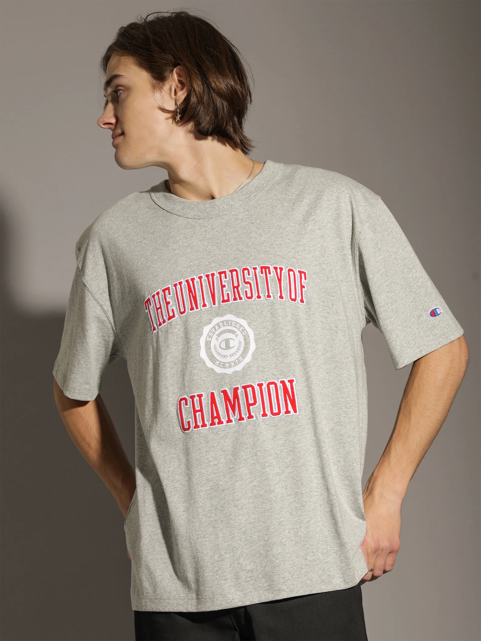 HT Champion Uni Short Sleeve T-Shirt - Image 2