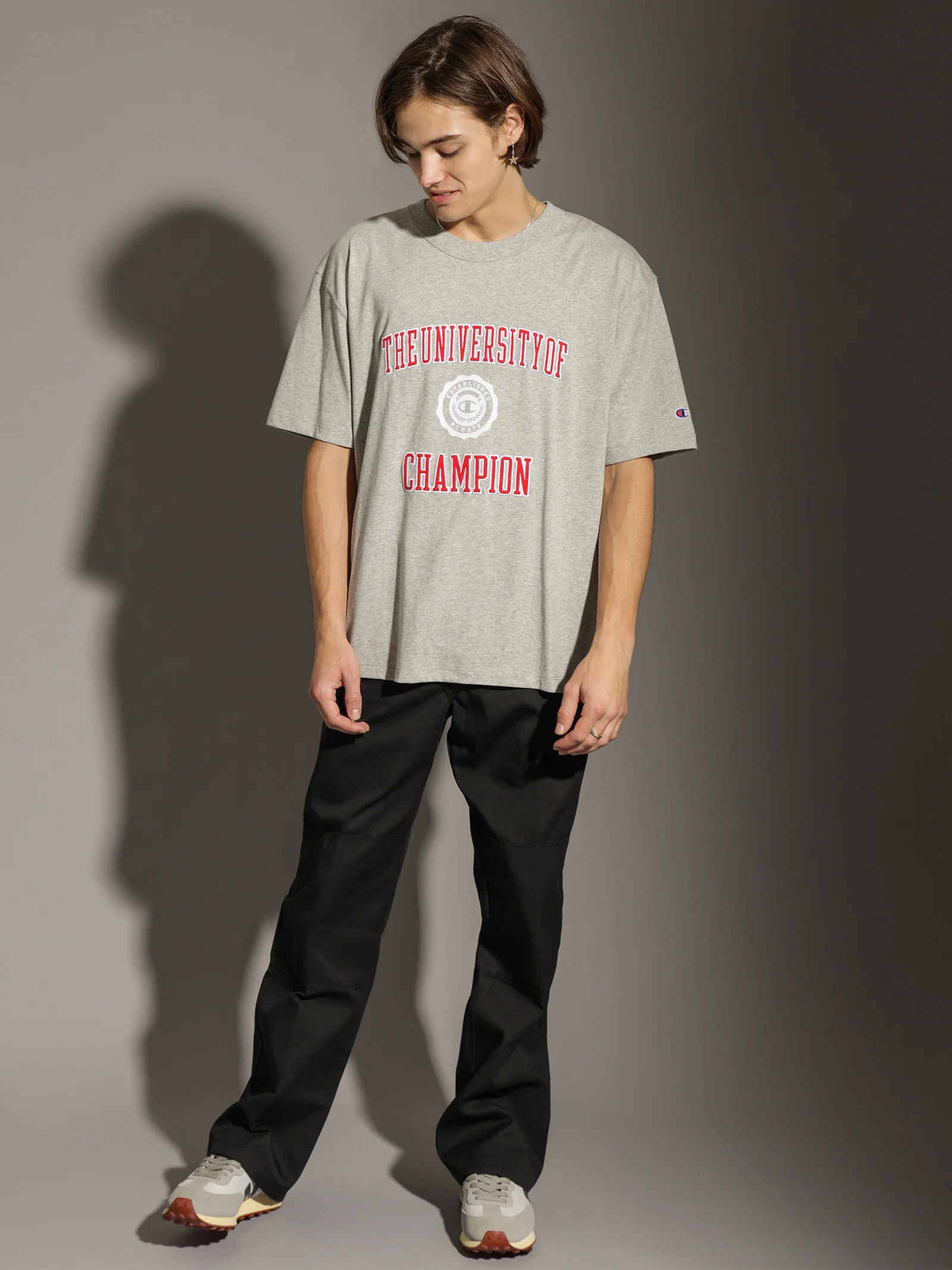 HT Champion Uni Short Sleeve T-Shirt - Image 3