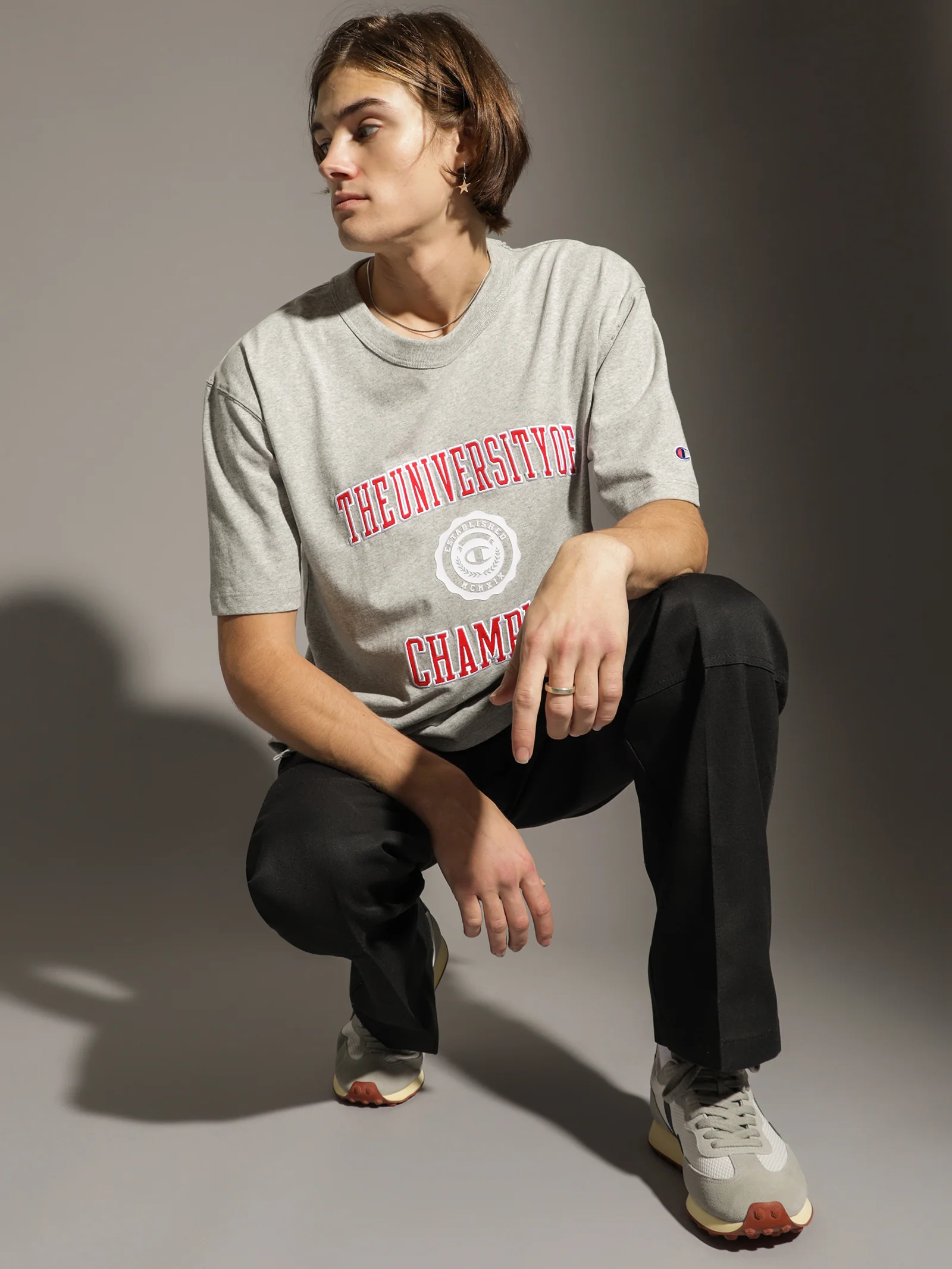 HT Champion Uni Short Sleeve T-Shirt - Image 4