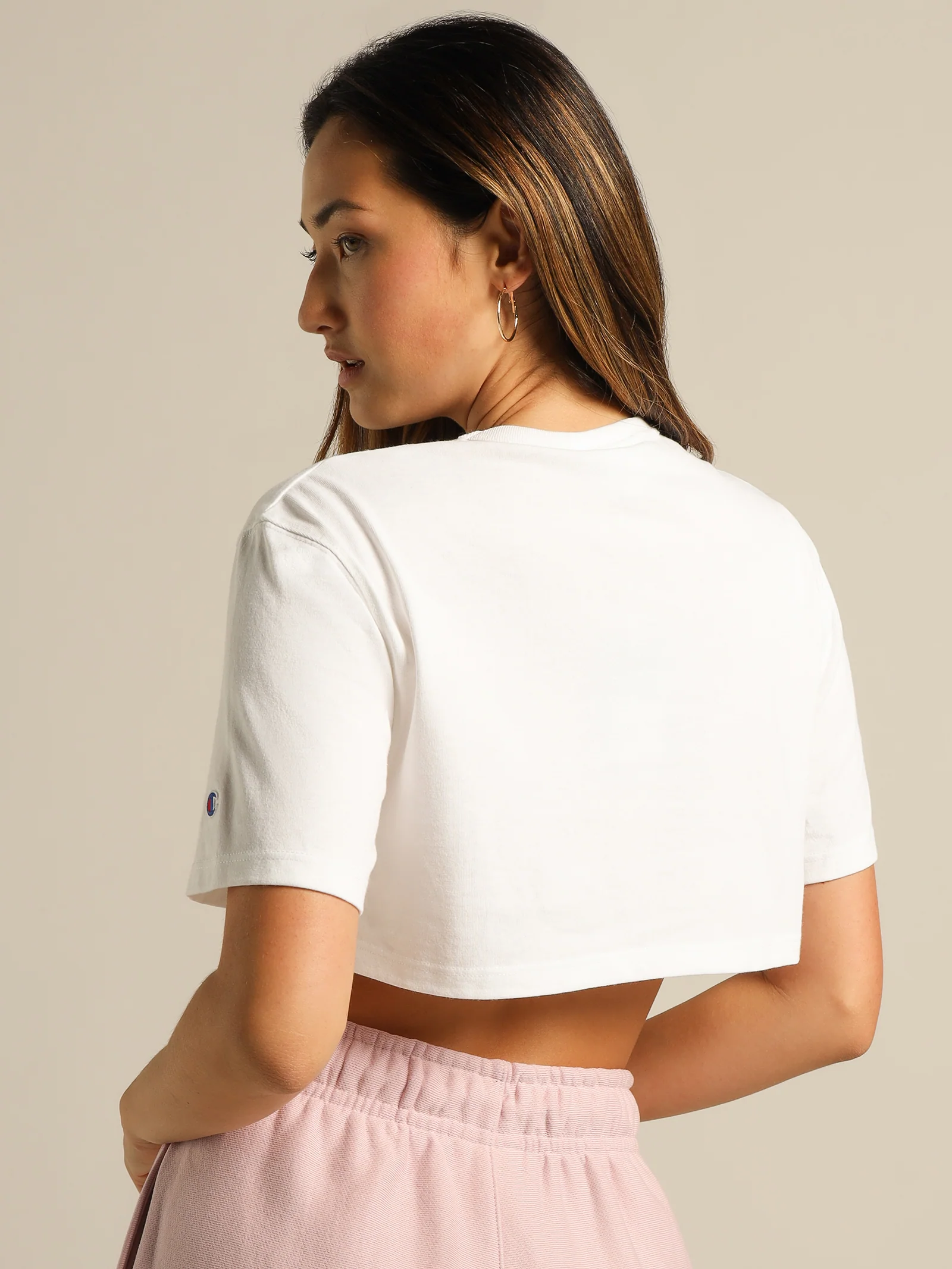 HT Tonal Crop T-Shirt - Image 5
