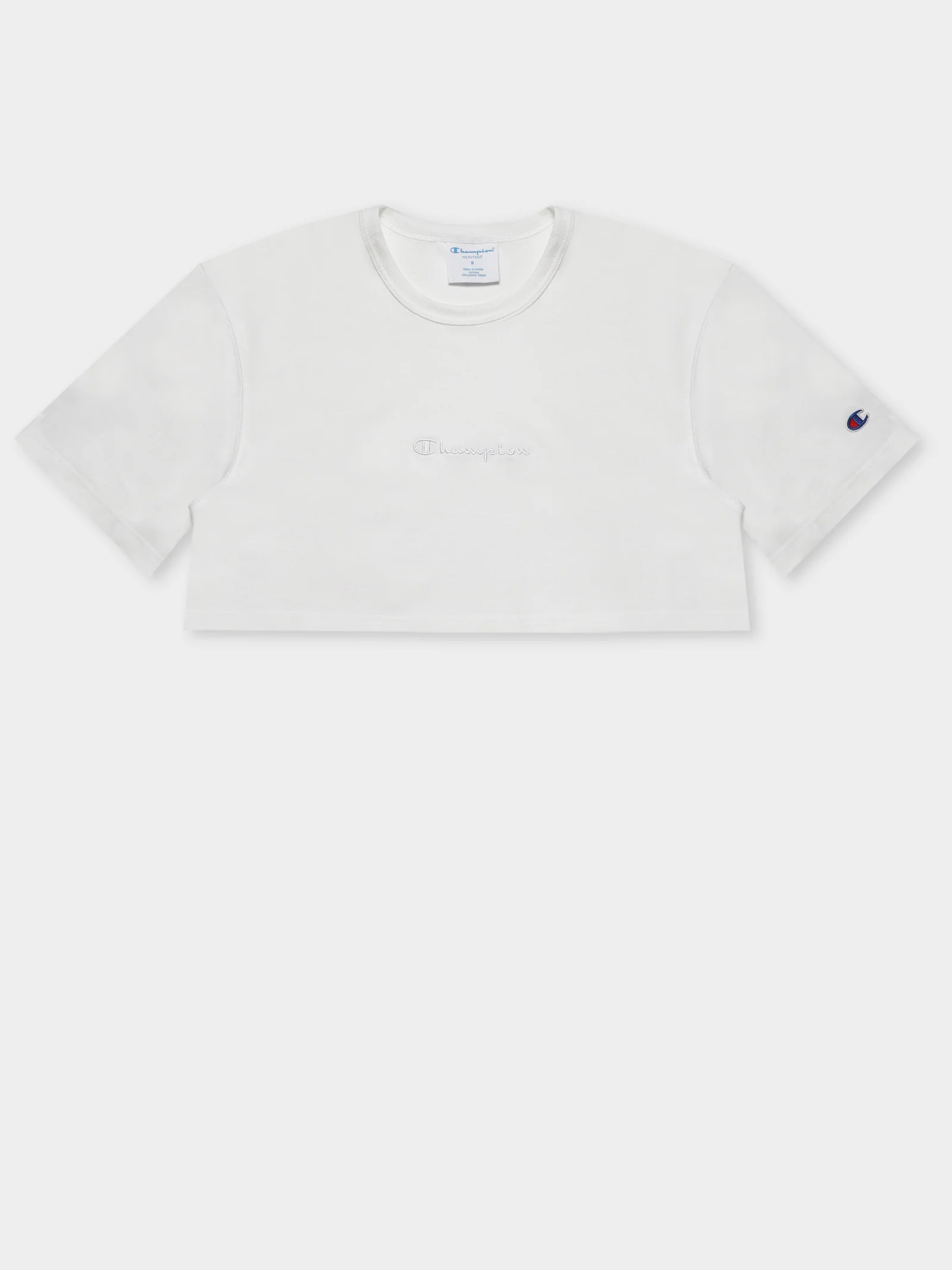HT Tonal Crop T-Shirt - Image 6