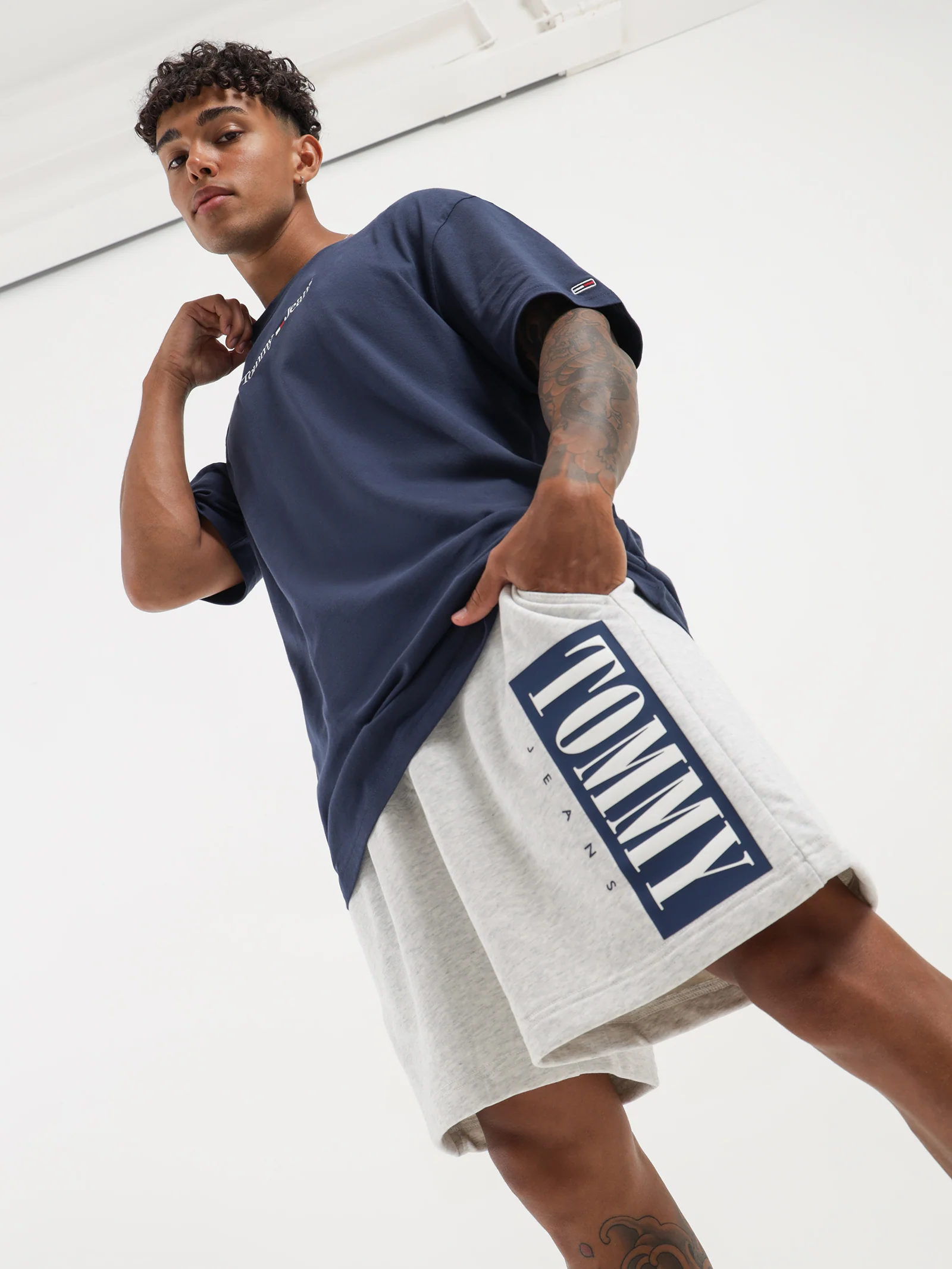 HTR Serif Terry Shorts - Image 4