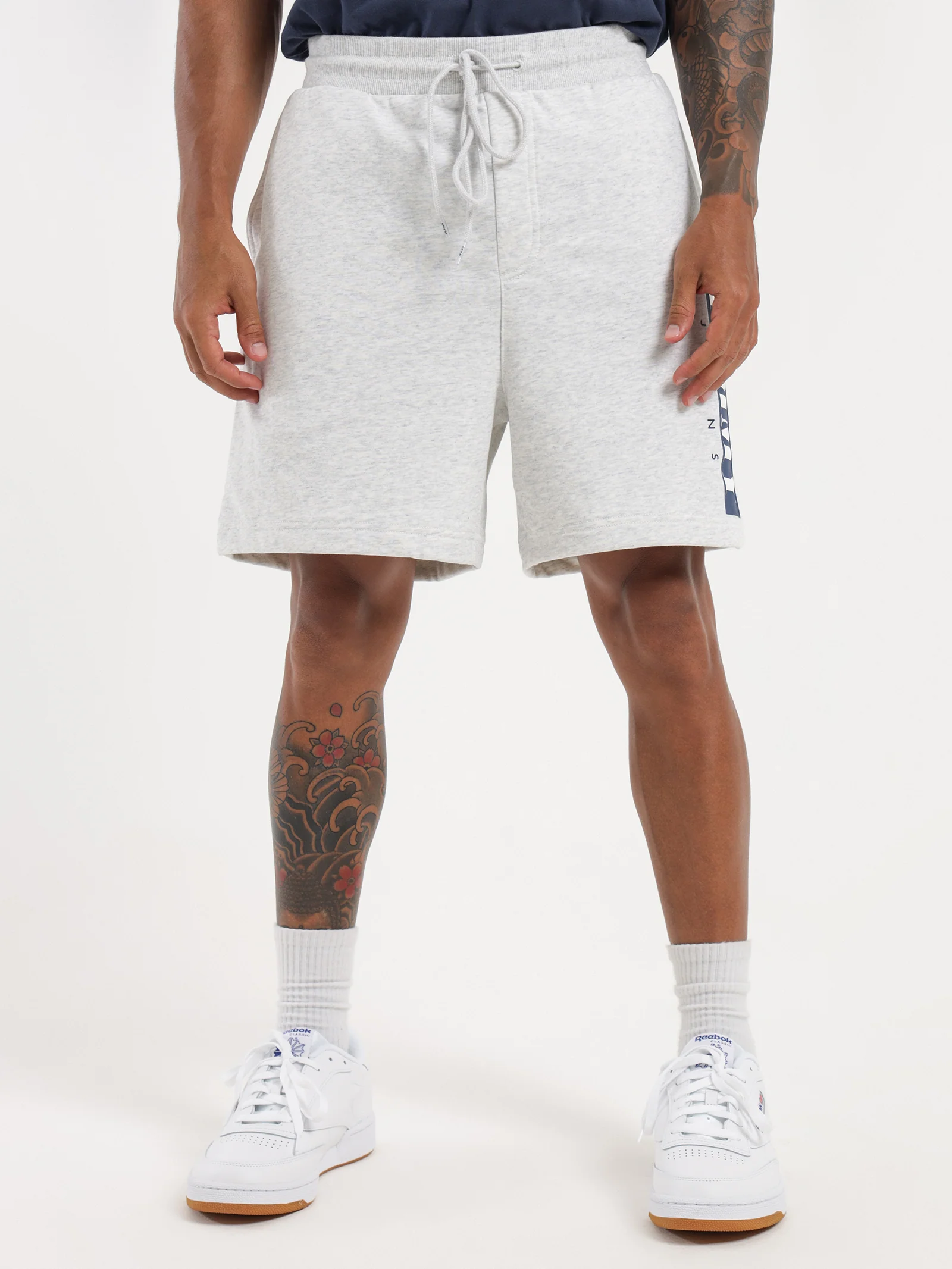 HTR Serif Terry Shorts - Image 5