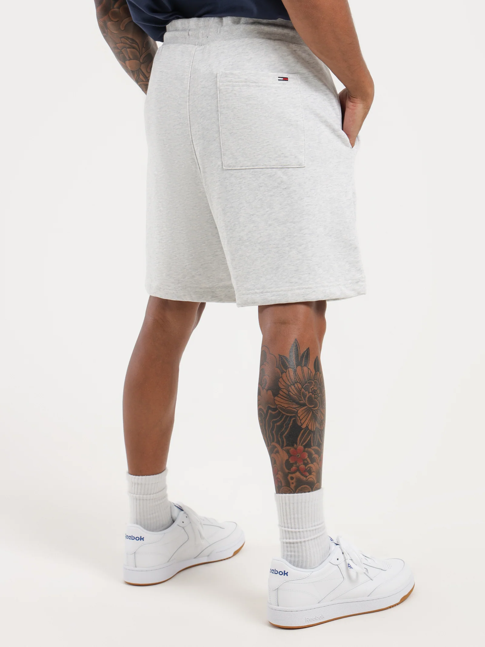 HTR Serif Terry Shorts - Image 6