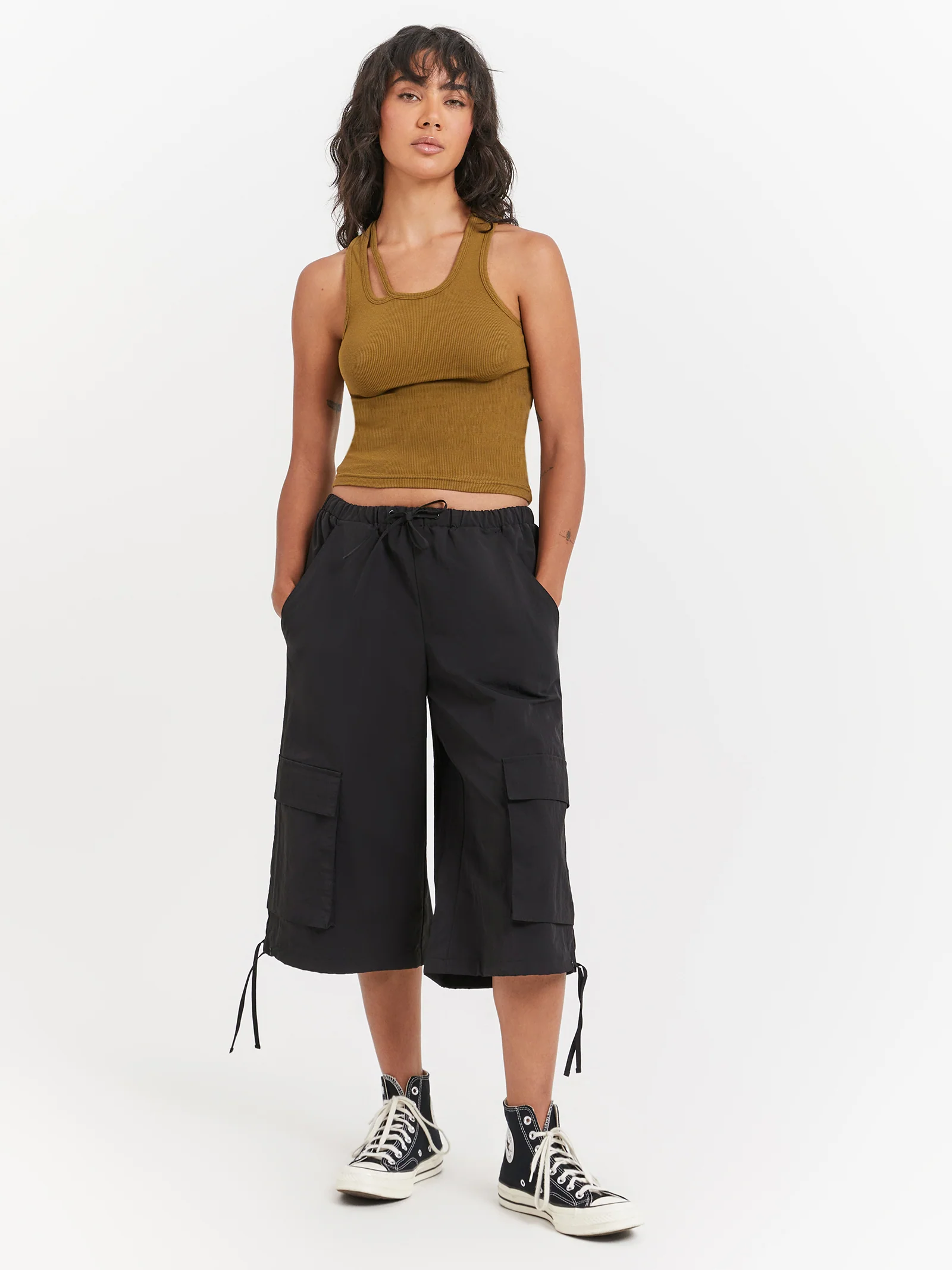Hudson Parachute Long Shorts - Image 2