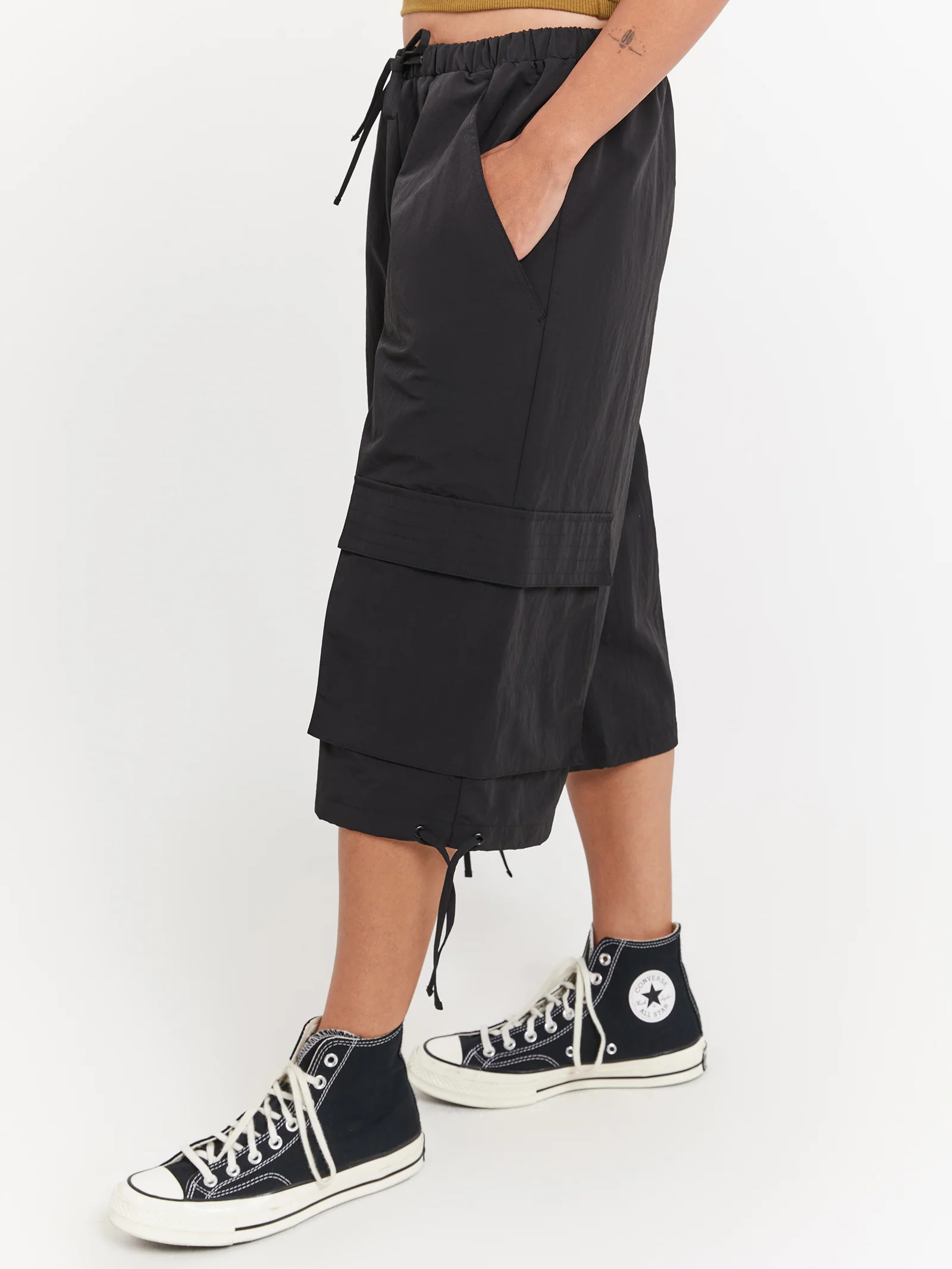 Hudson Parachute Long Shorts - Image 3