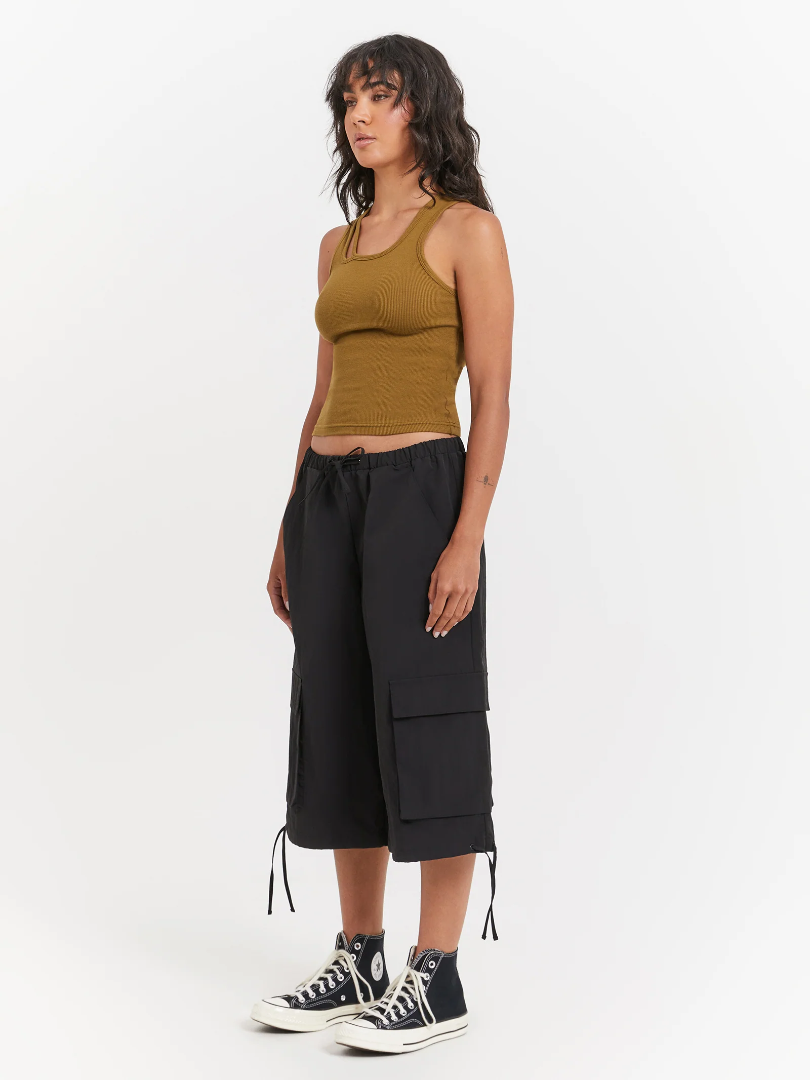 Hudson Parachute Long Shorts - Image 4