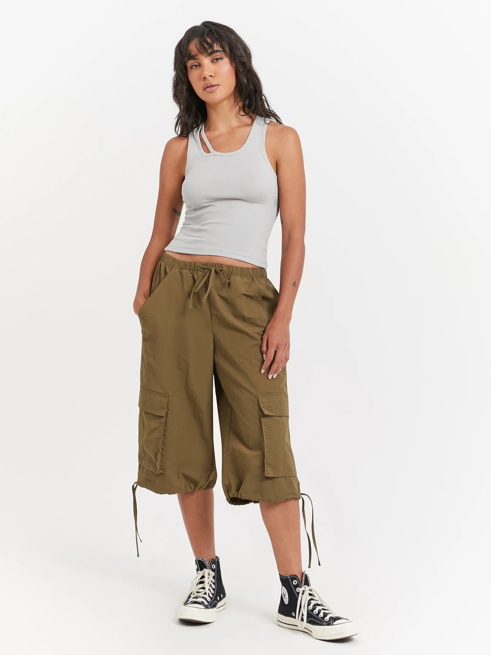 Hudson Parachute Long Shorts - Image 2
