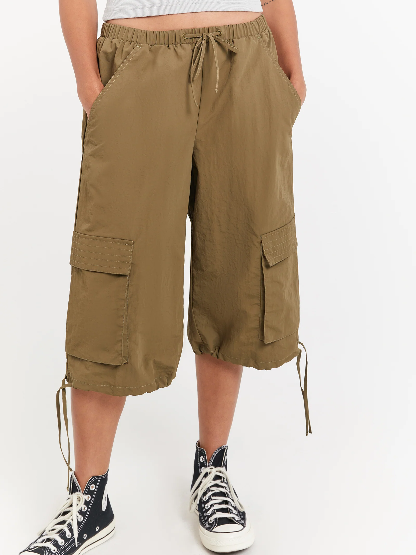 Hudson Parachute Long Shorts - Image 3