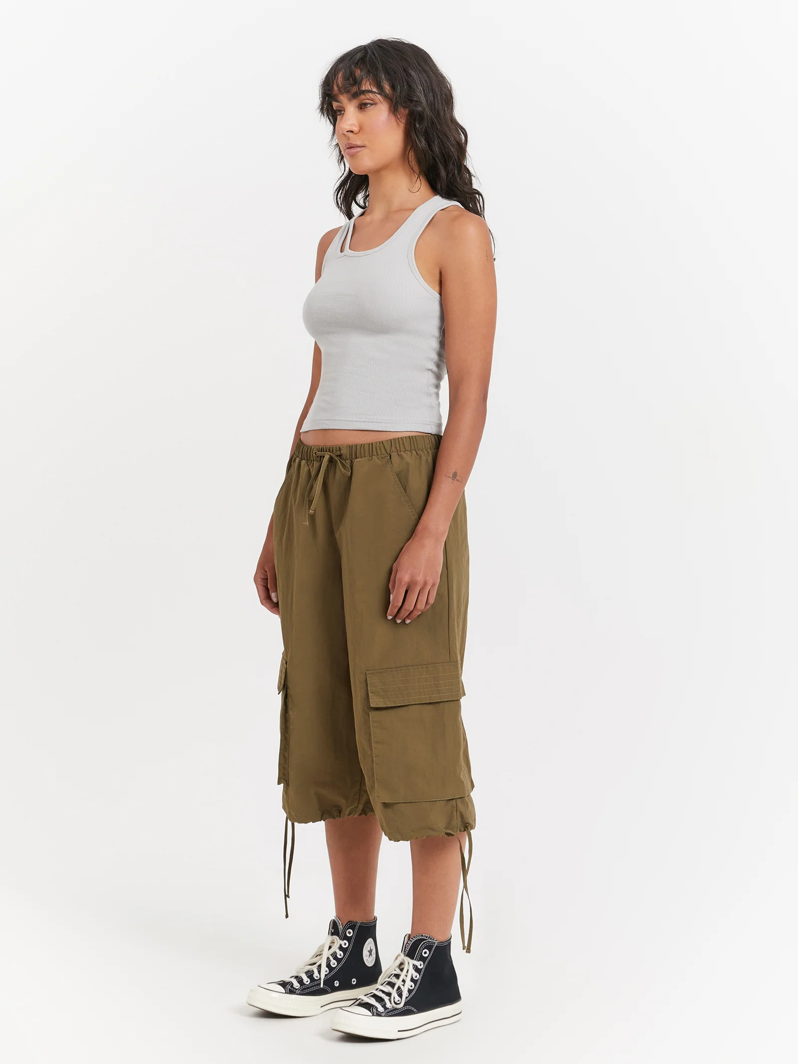 Hudson Parachute Long Shorts - Image 4