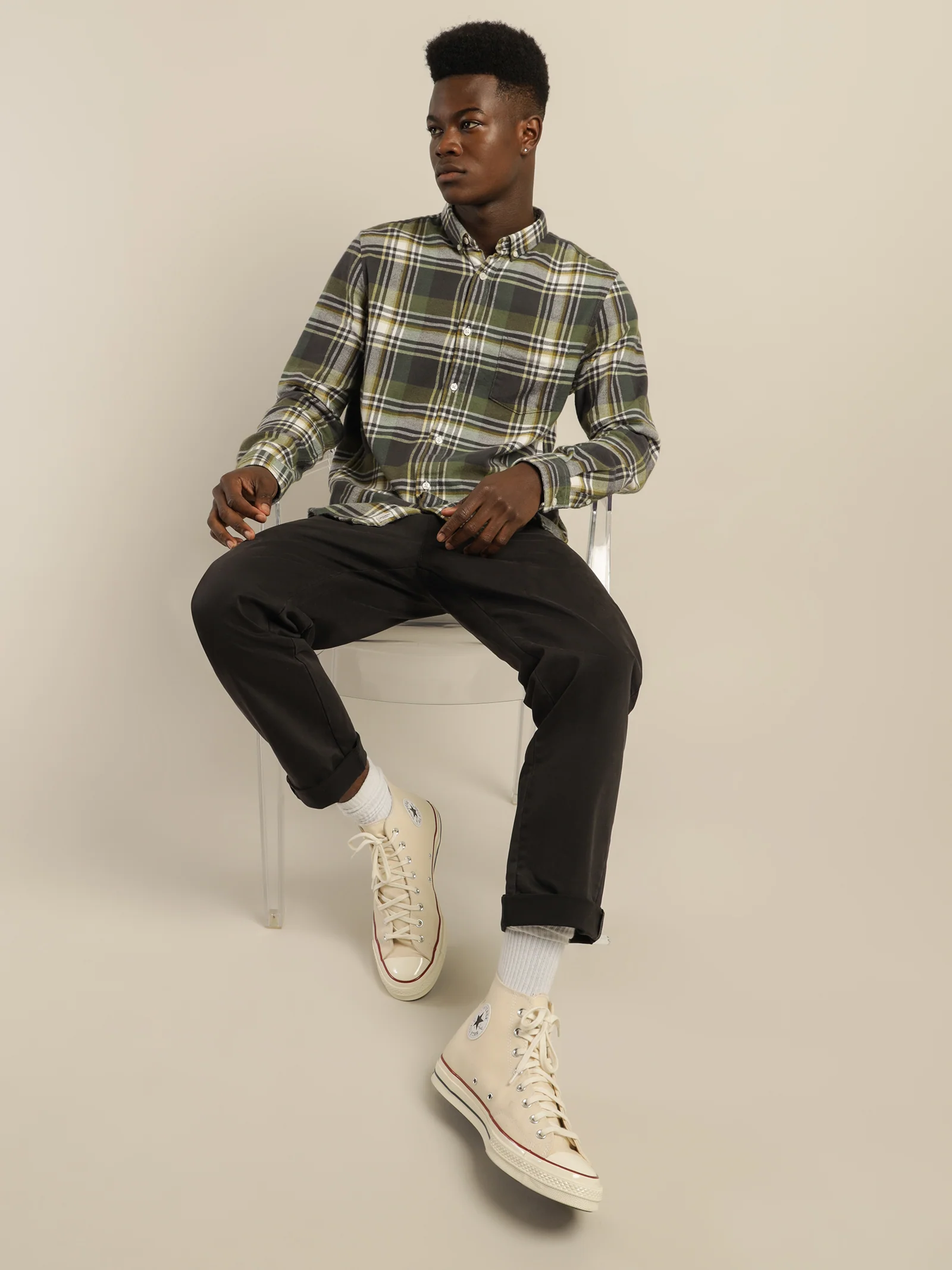 Hudson Straight Chino - Image 2