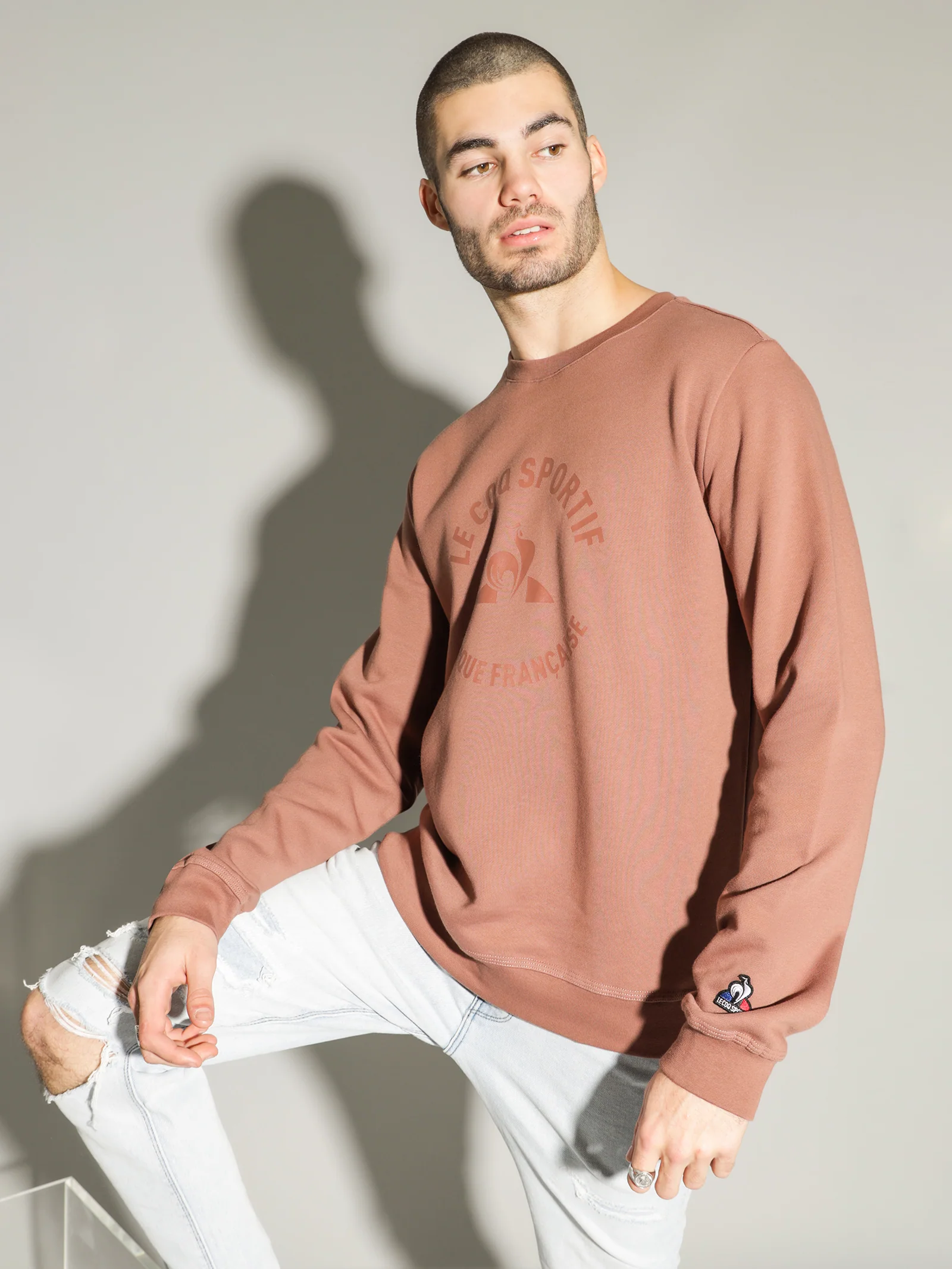 Hugo Crew Sweater - Image 2