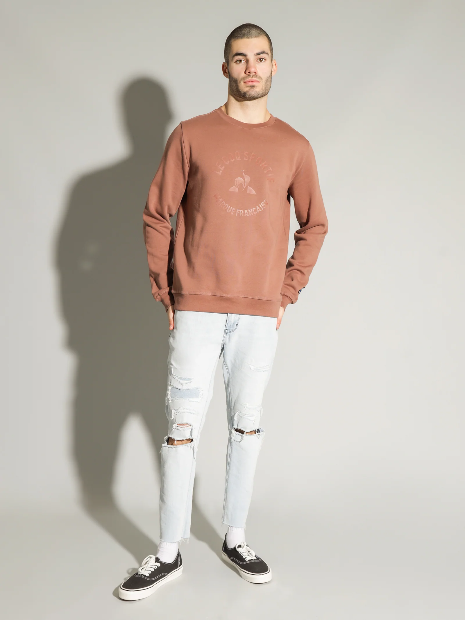 Hugo Crew Sweater - Image 3