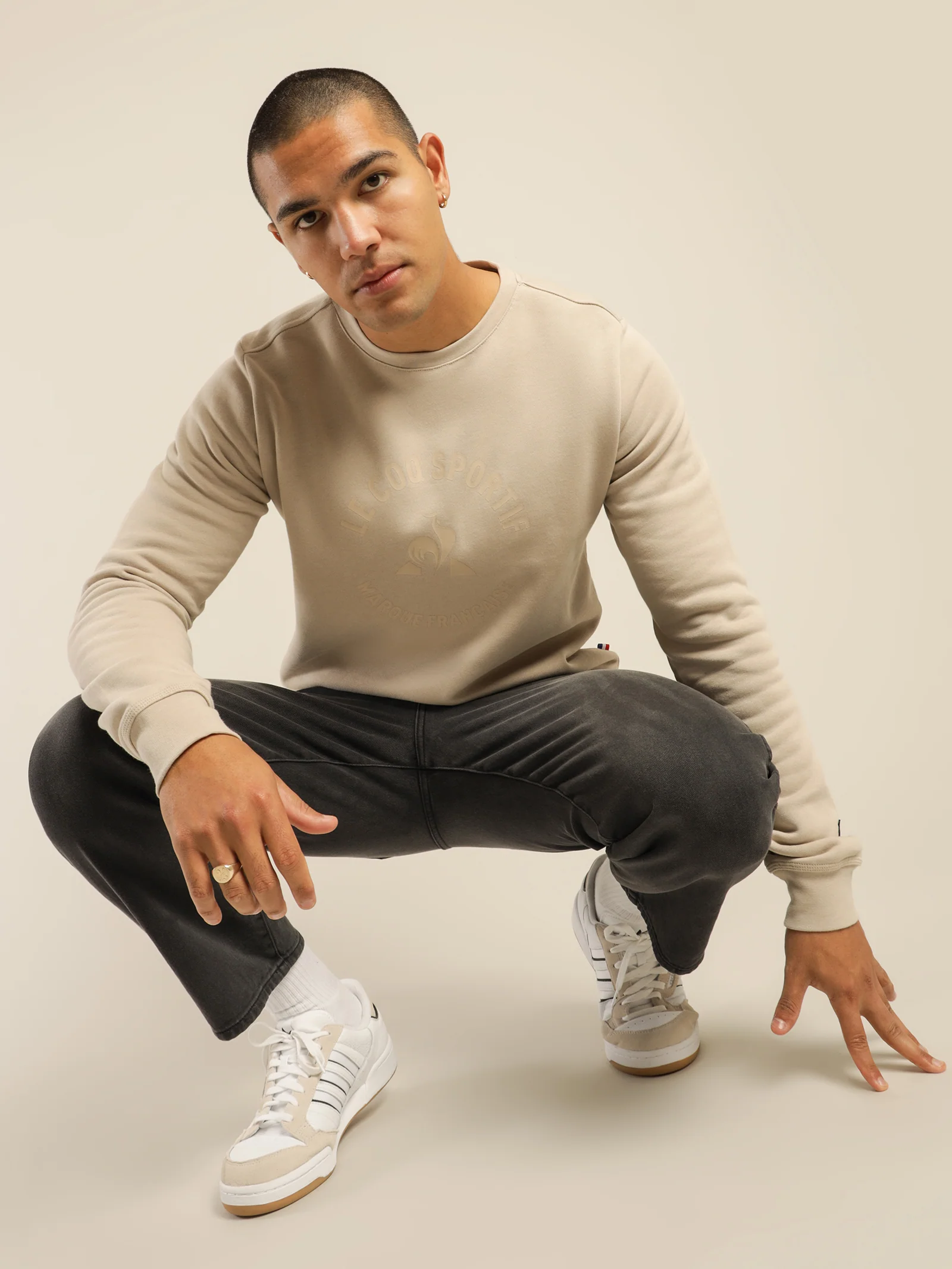 Hugo Crew Sweater - Image 2