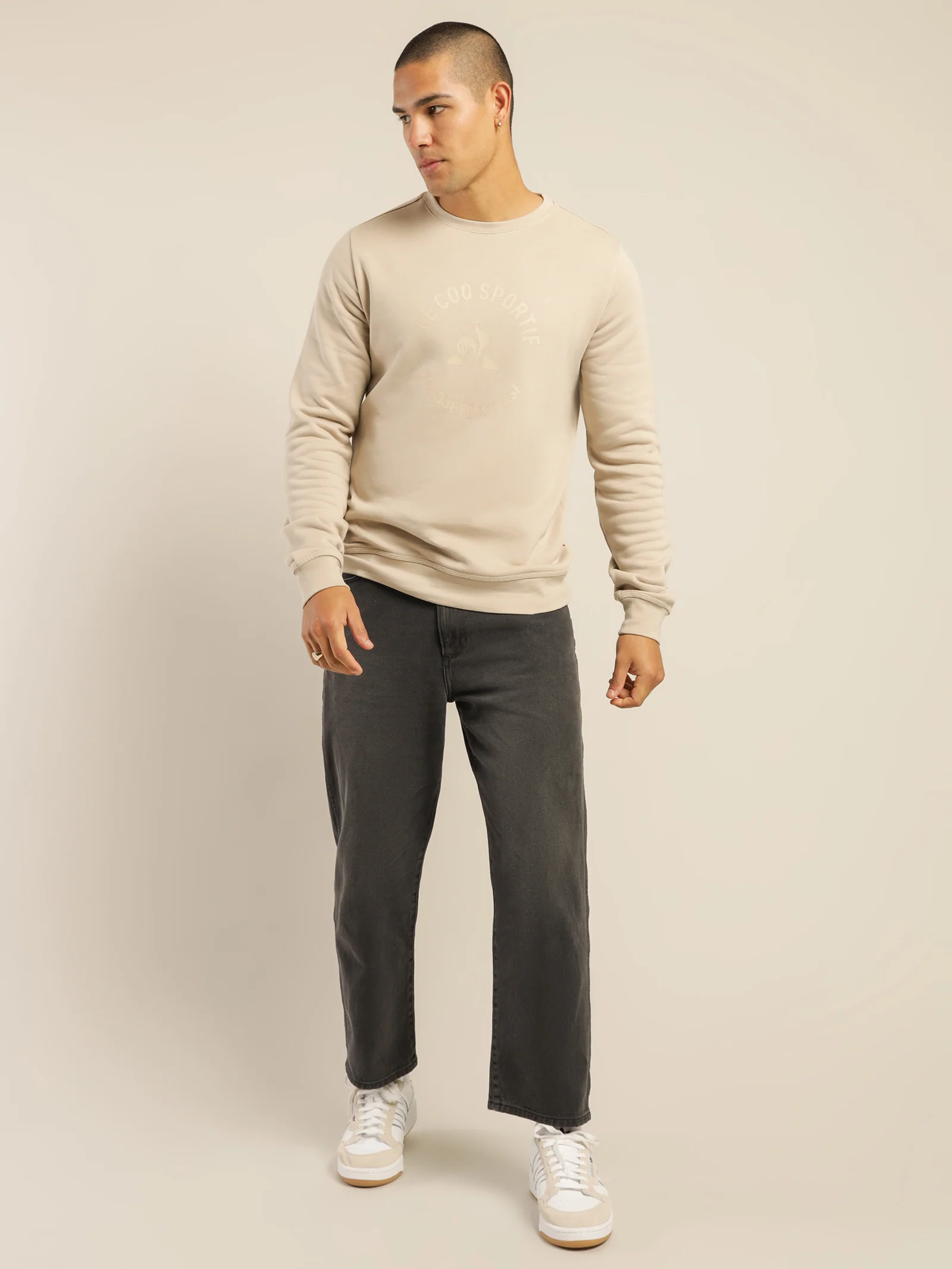 Hugo Crew Sweater - Image 3