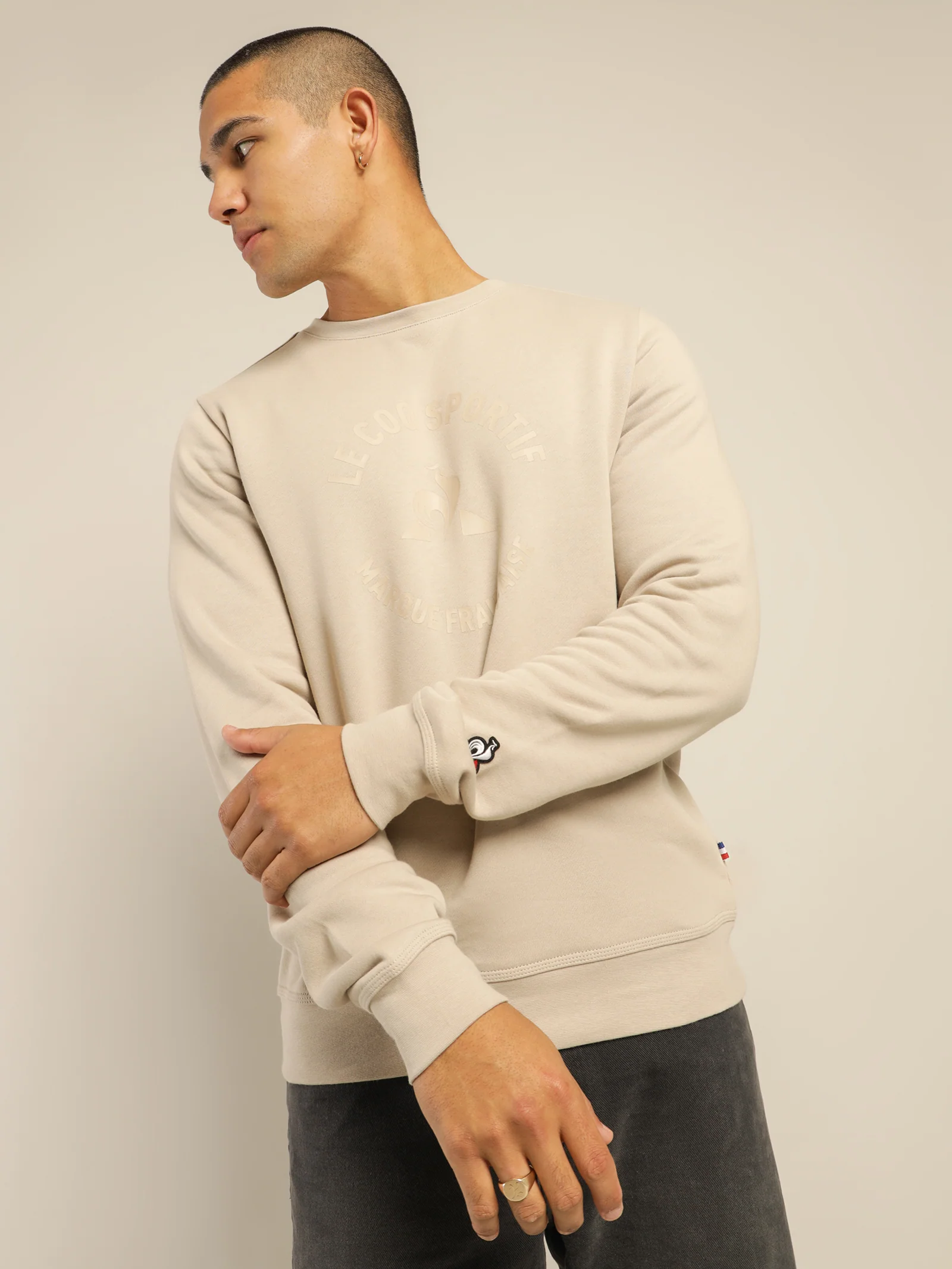 Hugo Crew Sweater - Image 4