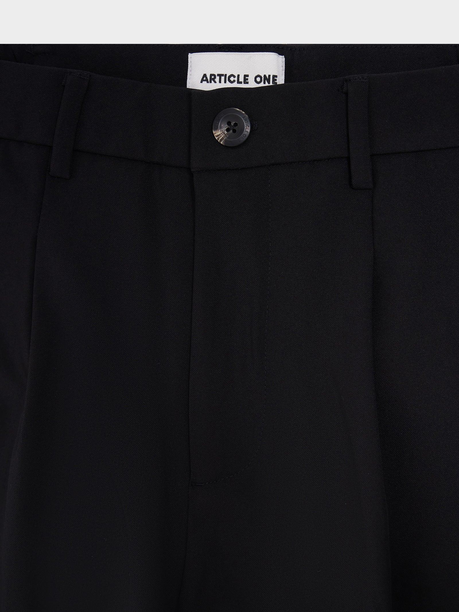 Hugo Pleated Pants - Image 3