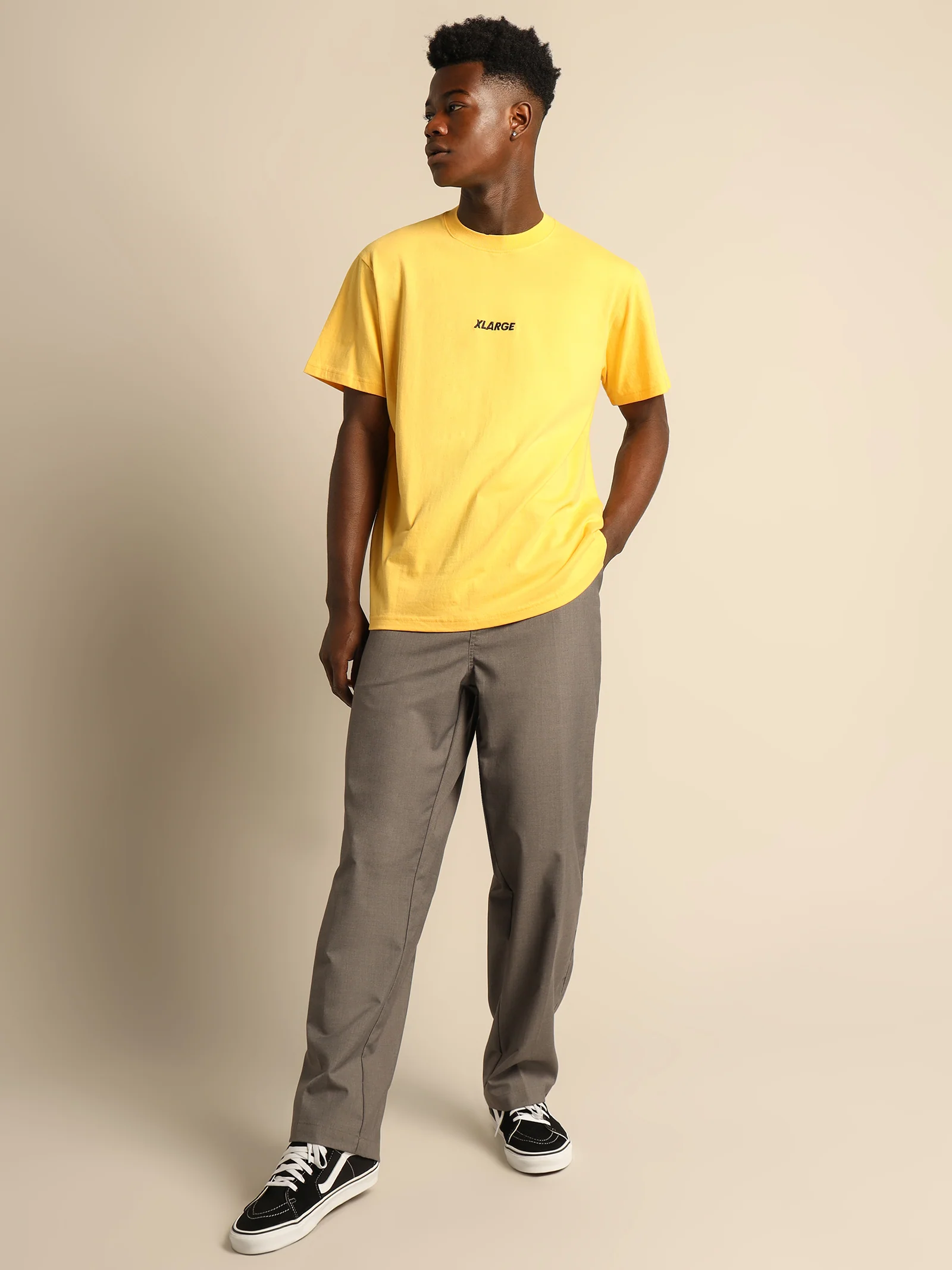 HW Text T-Shirt - Image 4