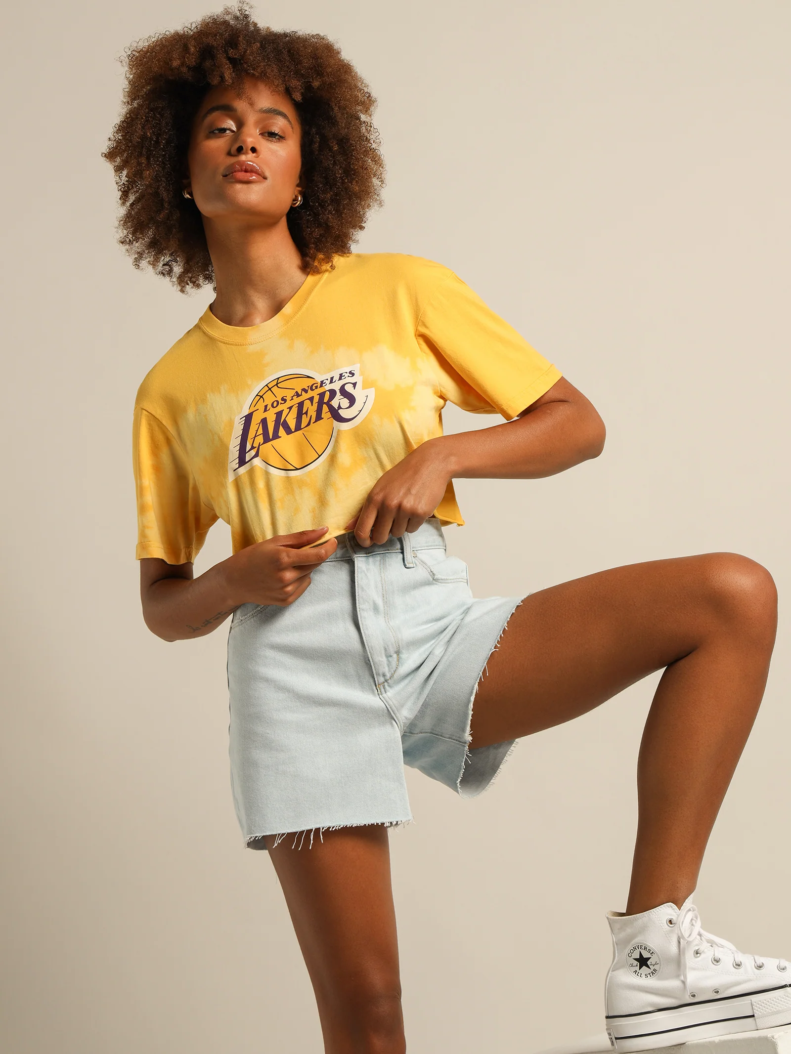 HWC Vintage Crop T-Shirt - Image 2