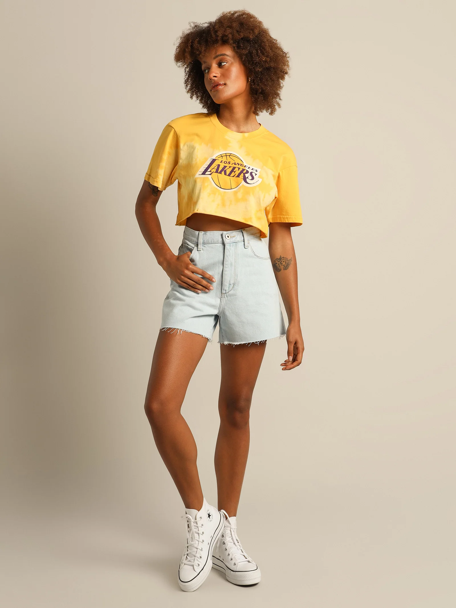 HWC Vintage Crop T-Shirt - Image 3