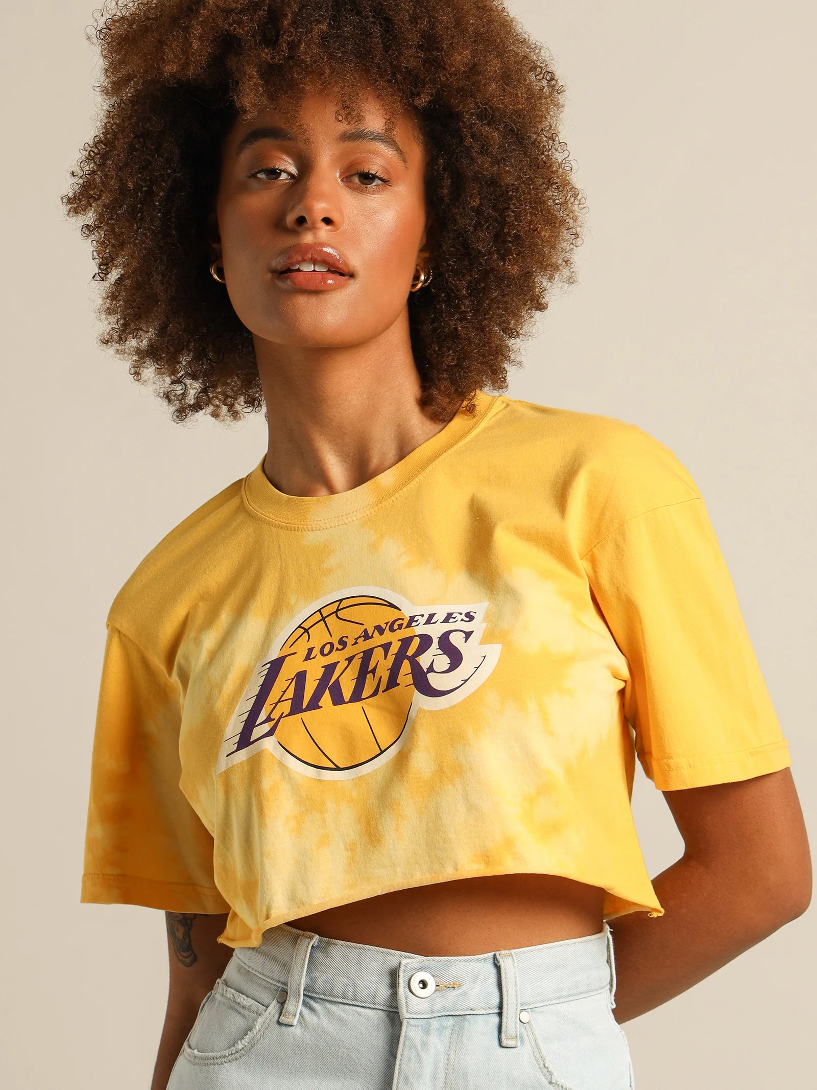 HWC Vintage Crop T-Shirt - Image 4