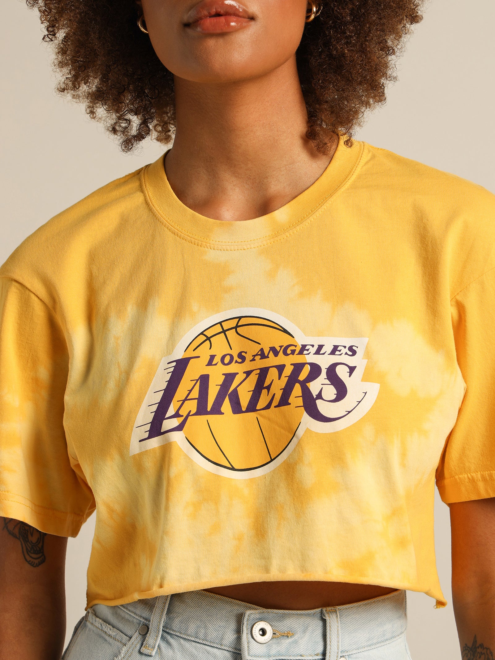 HWC Vintage Crop T-Shirt - Image 5