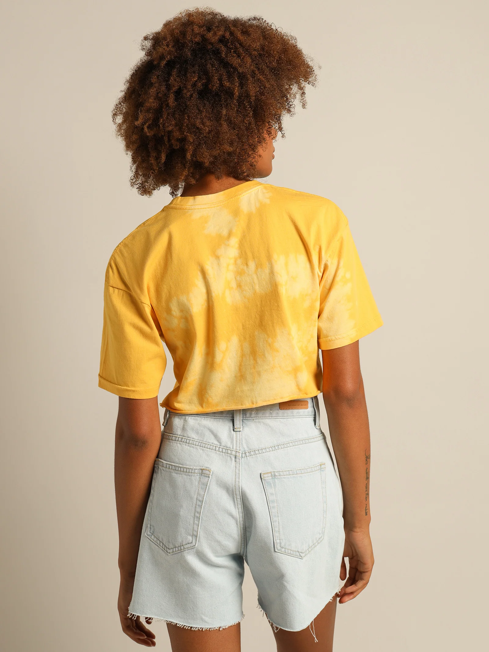 HWC Vintage Crop T-Shirt - Image 6