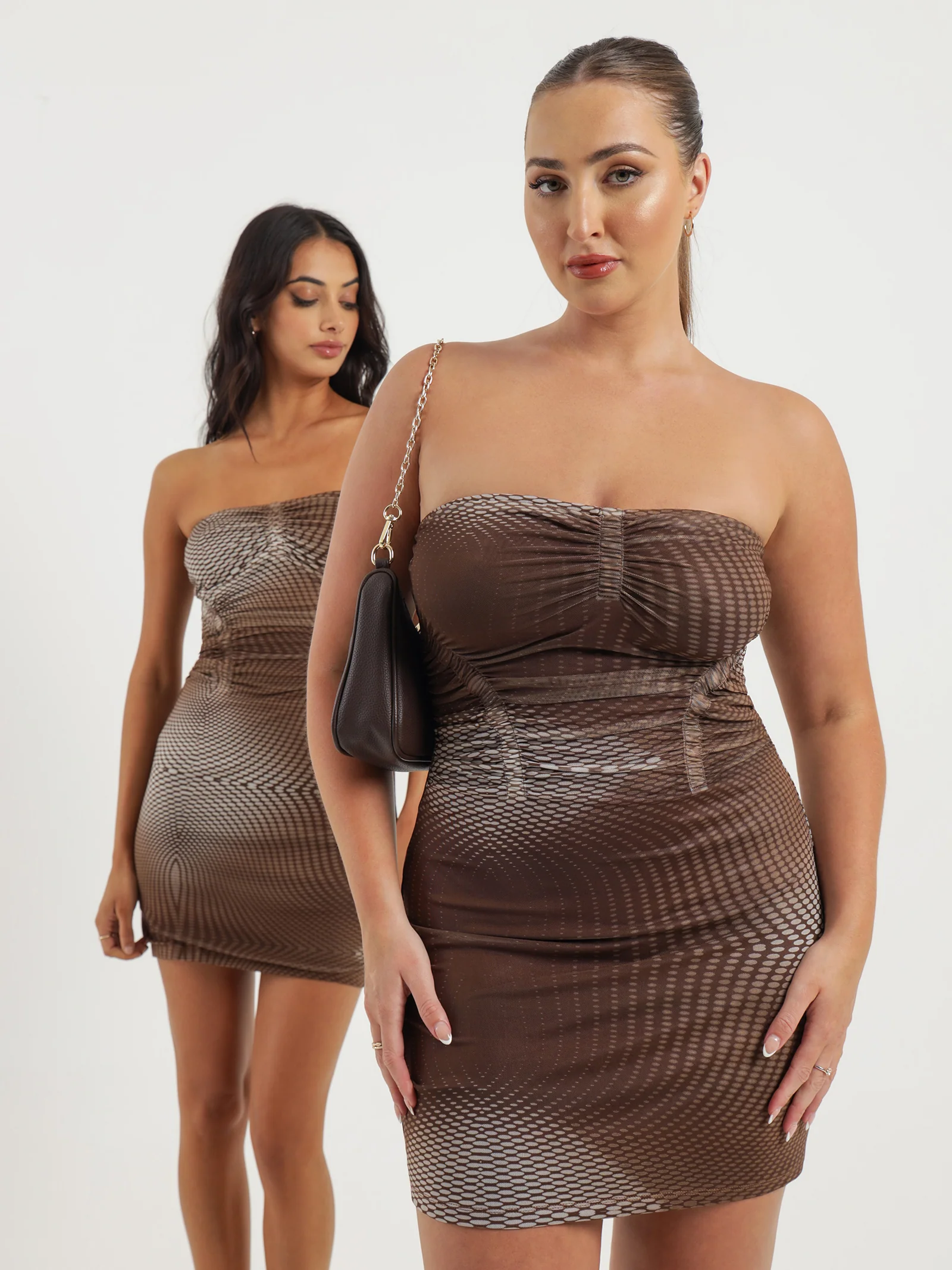 Hyperreal Mesh Dress - Image 2