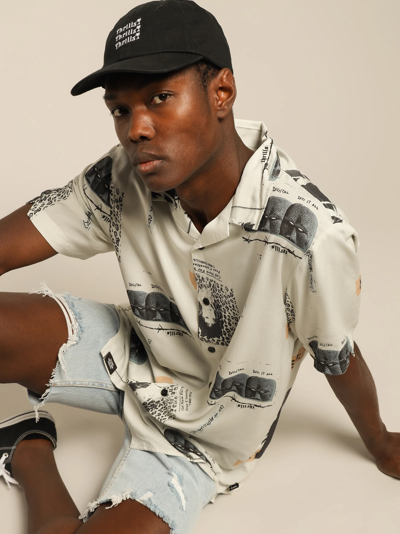 Hypnotica Bowling Shirt - Image 2