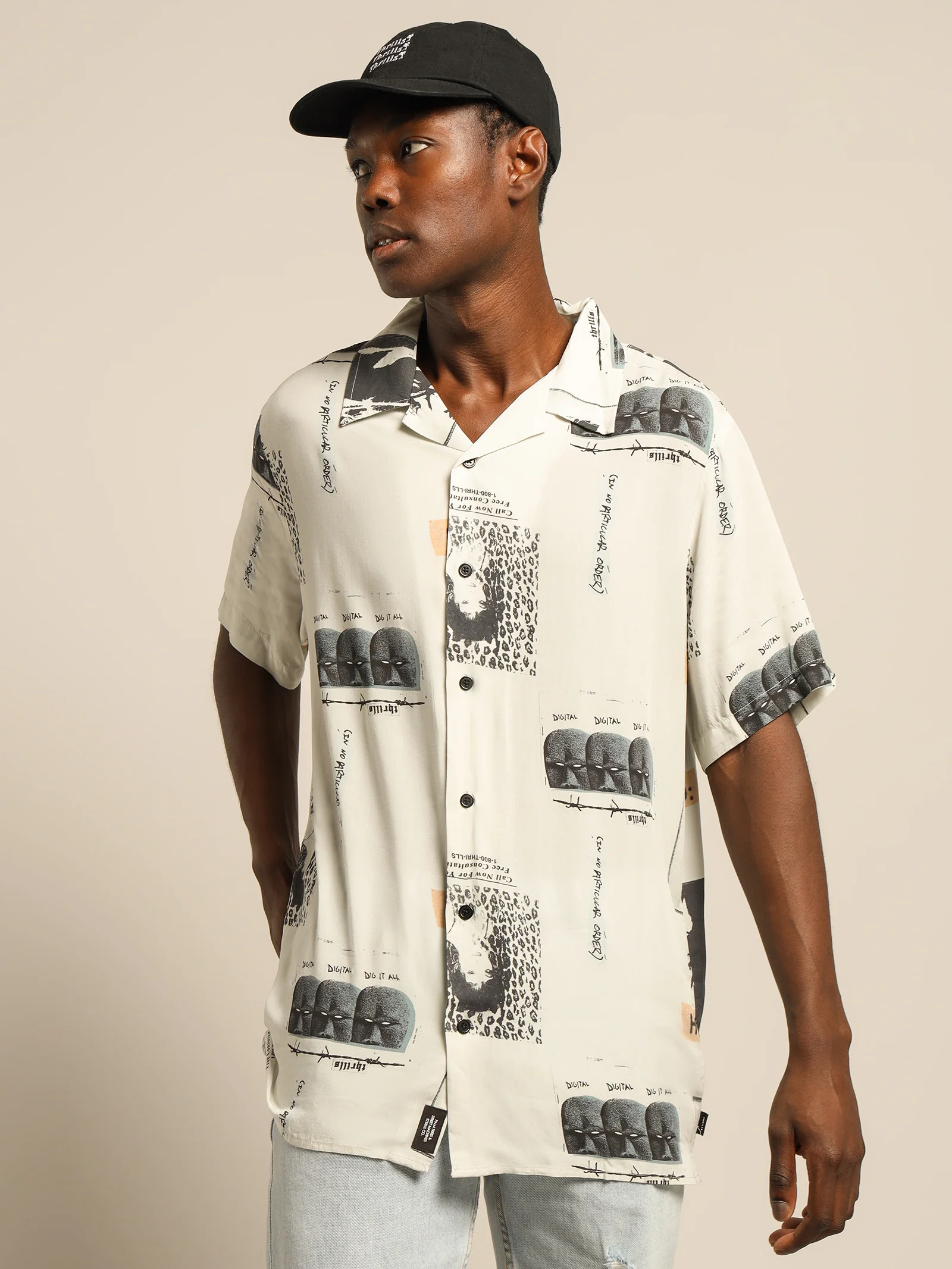 Hypnotica Bowling Shirt - Image 3