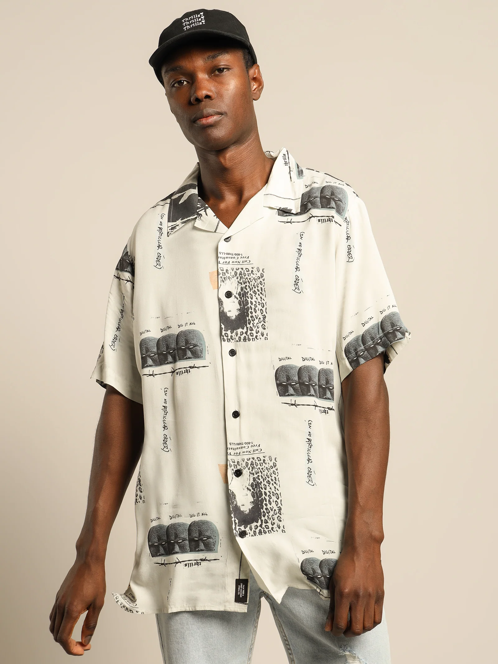 Hypnotica Bowling Shirt - Image 4