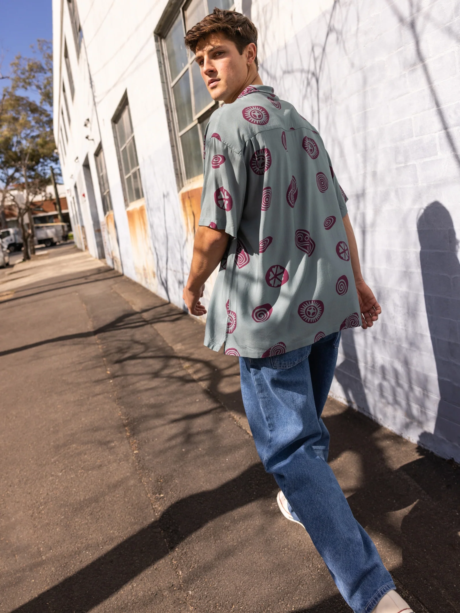 Iconic Pattern Shirt - Image 2