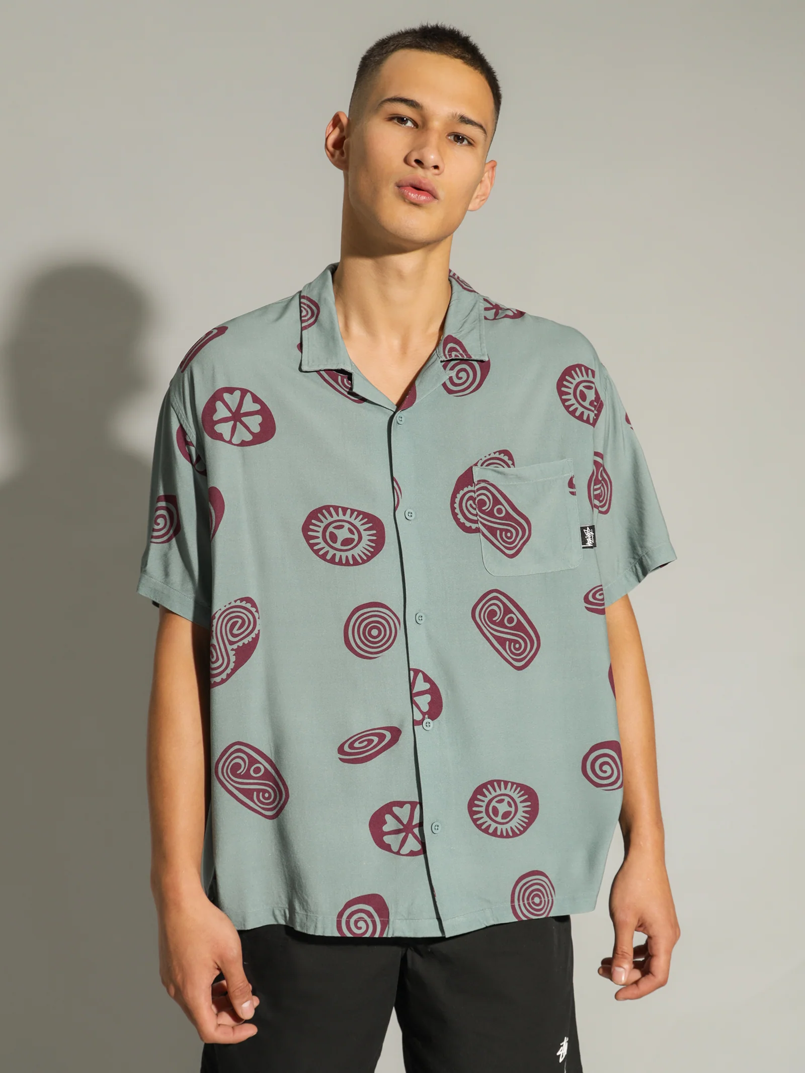 Iconic Pattern Shirt - Image 3