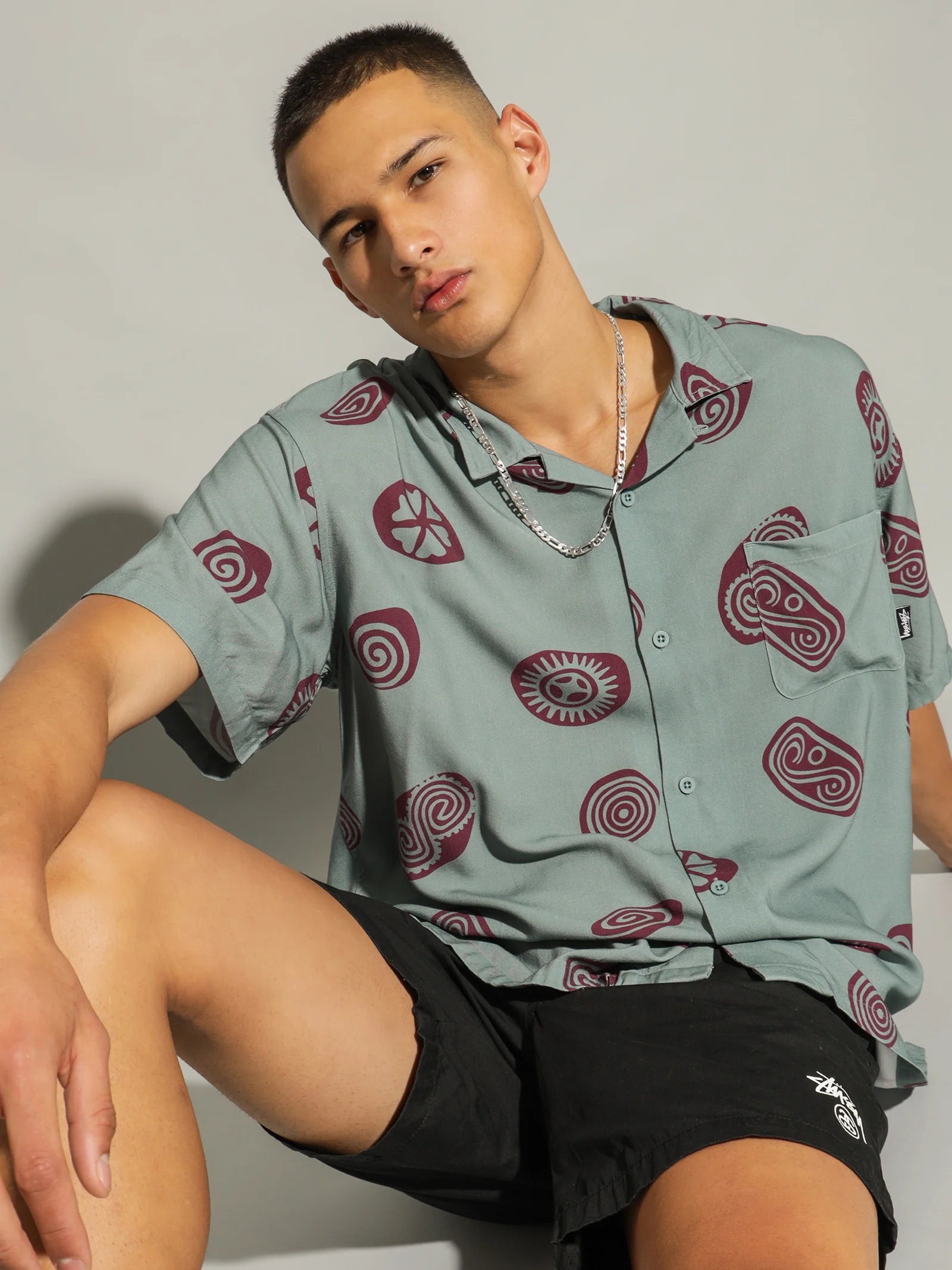 Iconic Pattern Shirt - Image 4