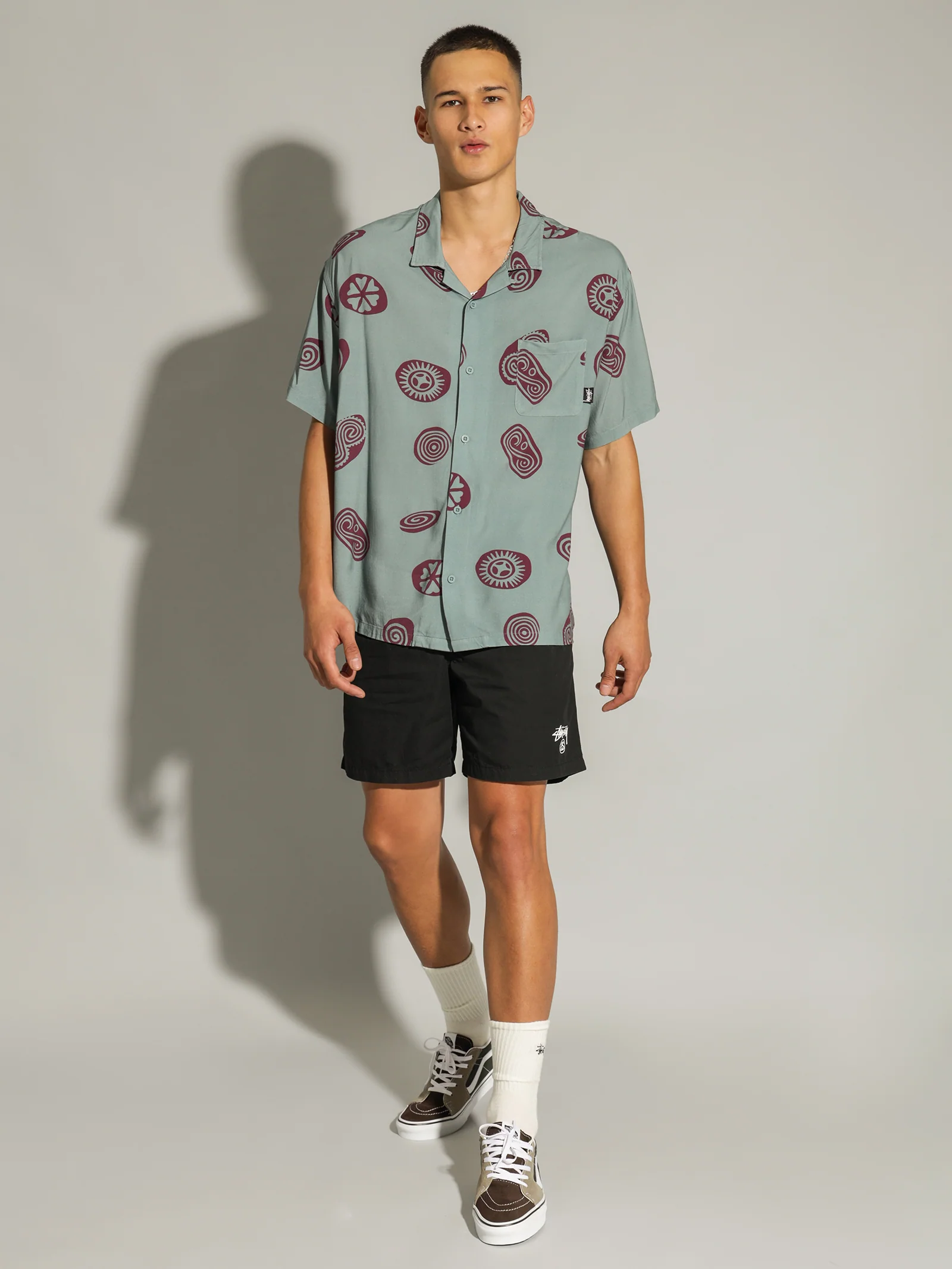 Iconic Pattern Shirt - Image 5