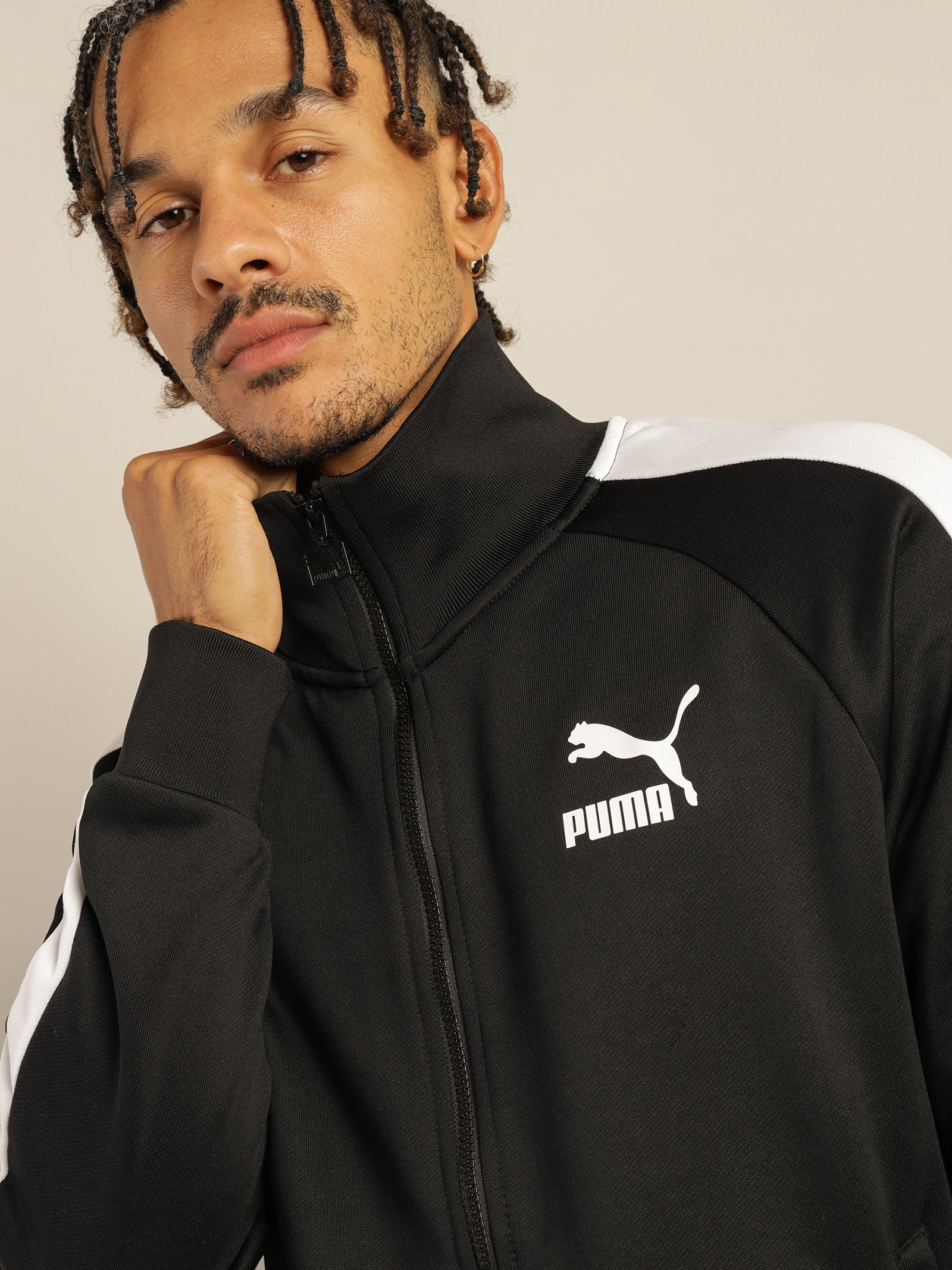 Iconic T7 Track Jacket - Image 3