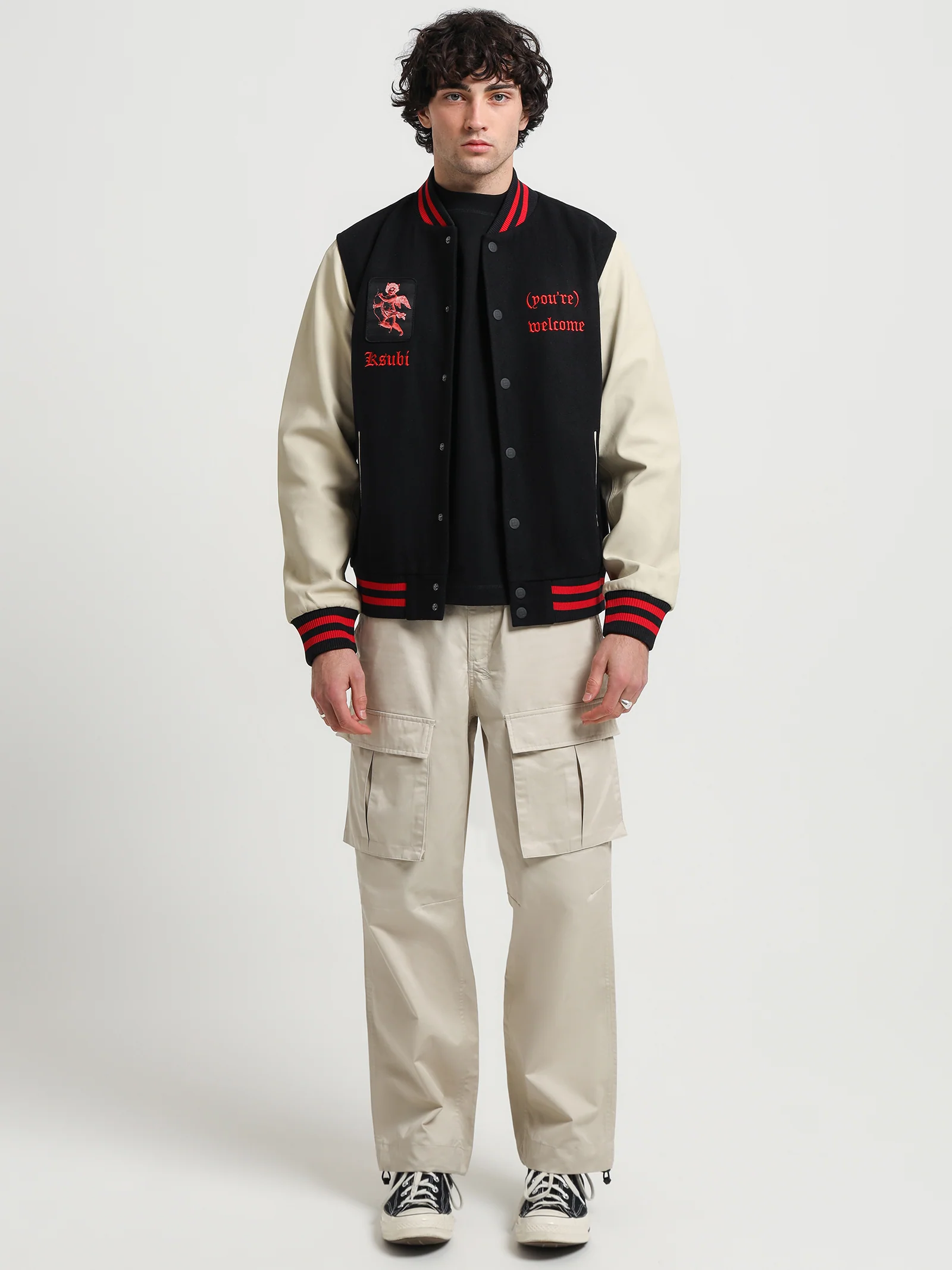Icons Letterman Jacket - Image 2