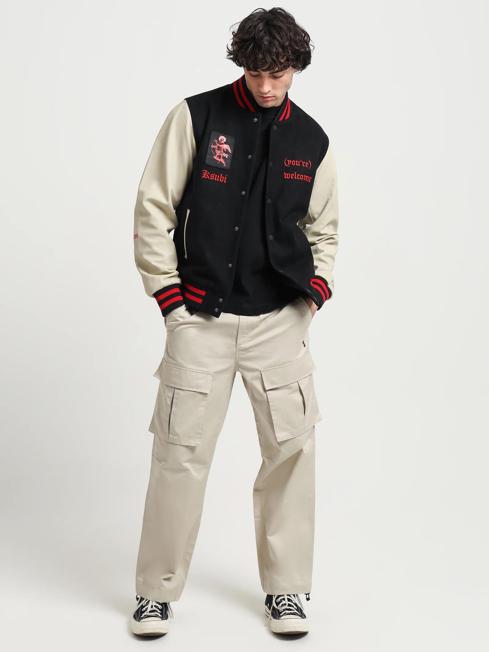 Icons Letterman Jacket - Image 3