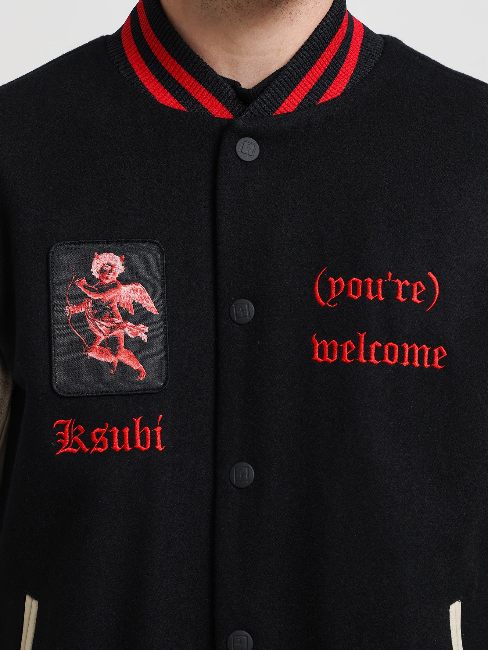 Icons Letterman Jacket - Image 5