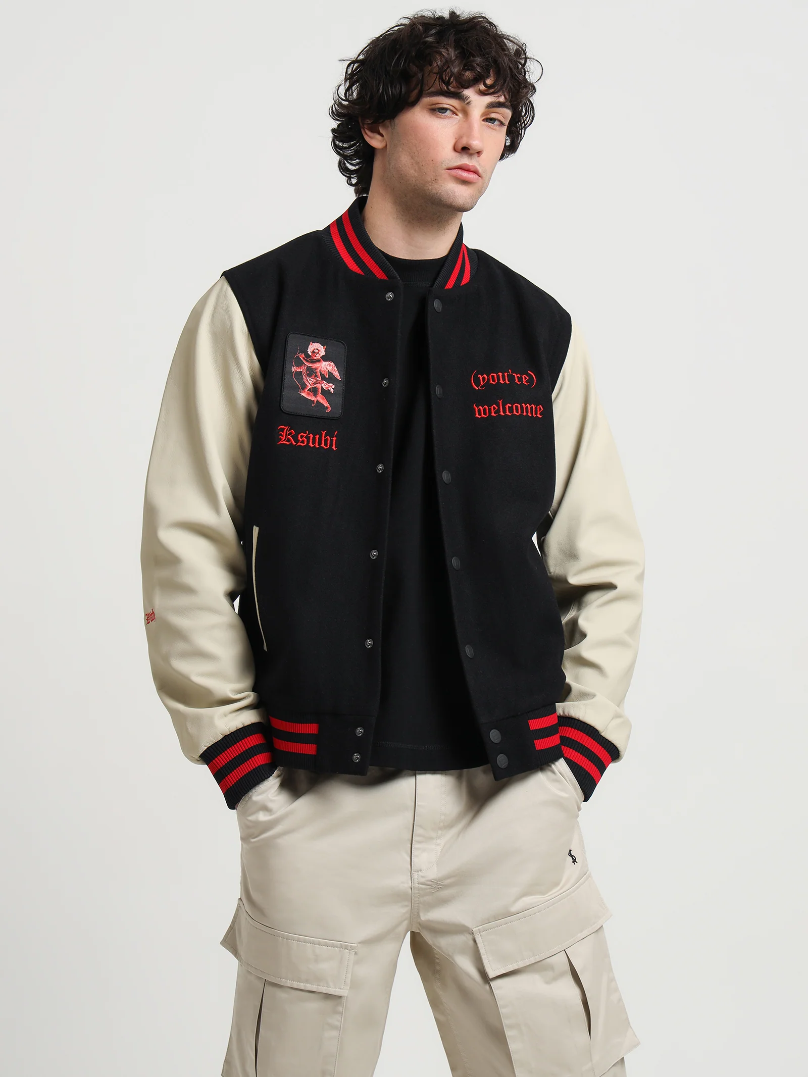 Icons Letterman Jacket - Image 6