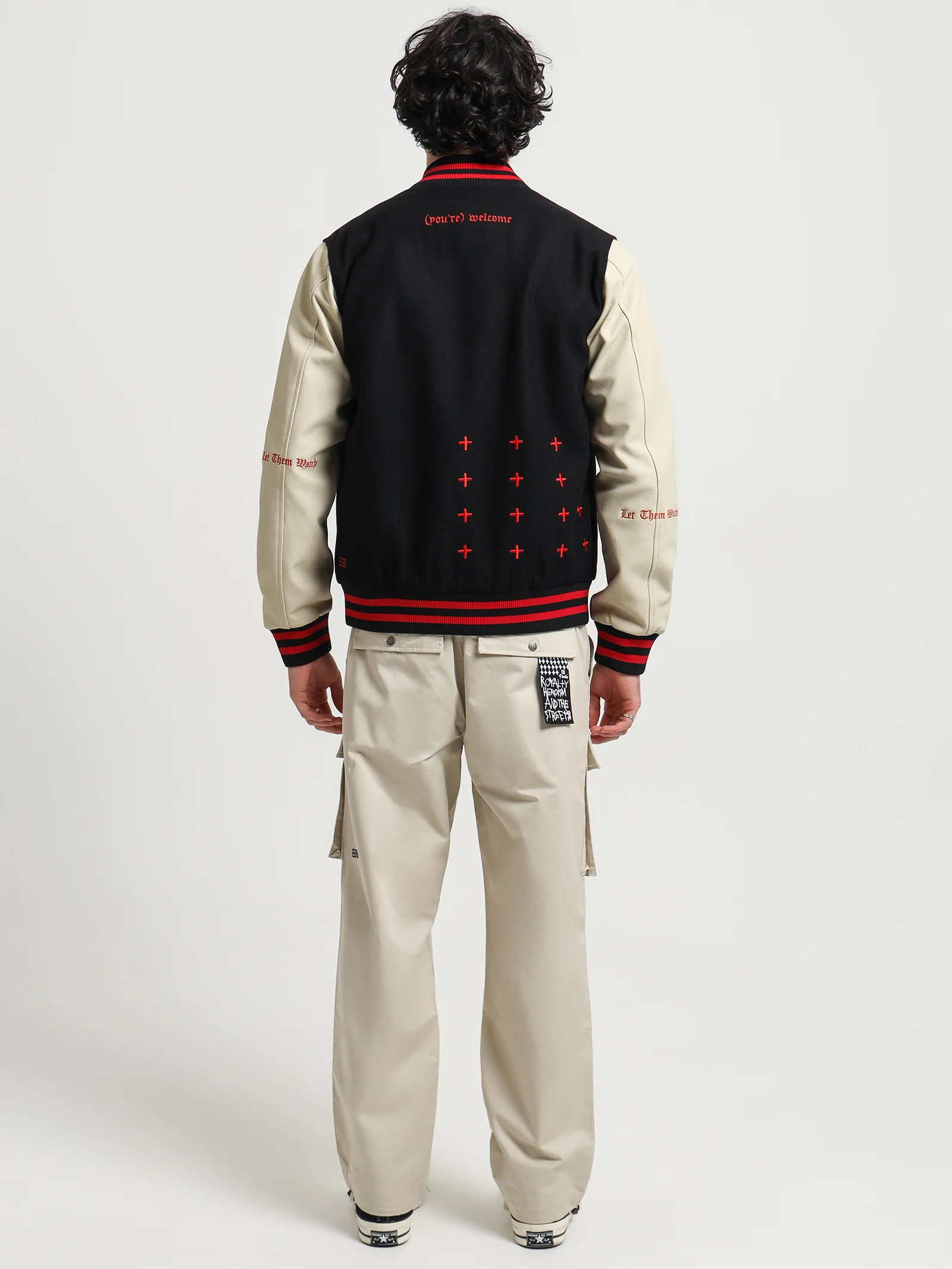 Icons Letterman Jacket - Image 8