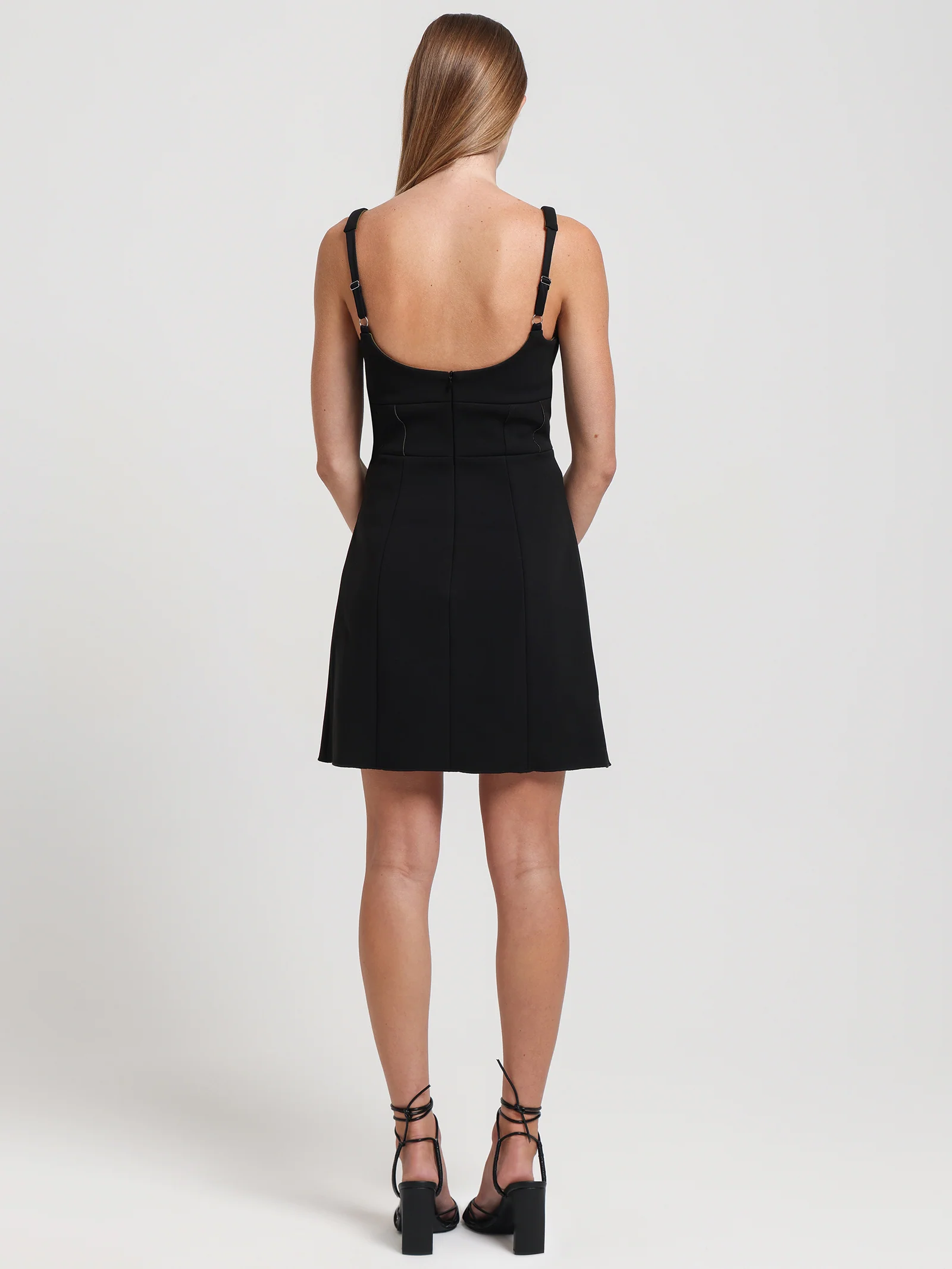 Iesha Bonded Mini Dress - Image 5